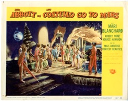 Abbott &amp;  Costello Go To Mars  1953 - Primary