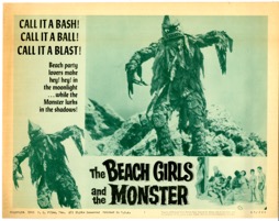 Beach Girls And The Monster  1965 - Primary