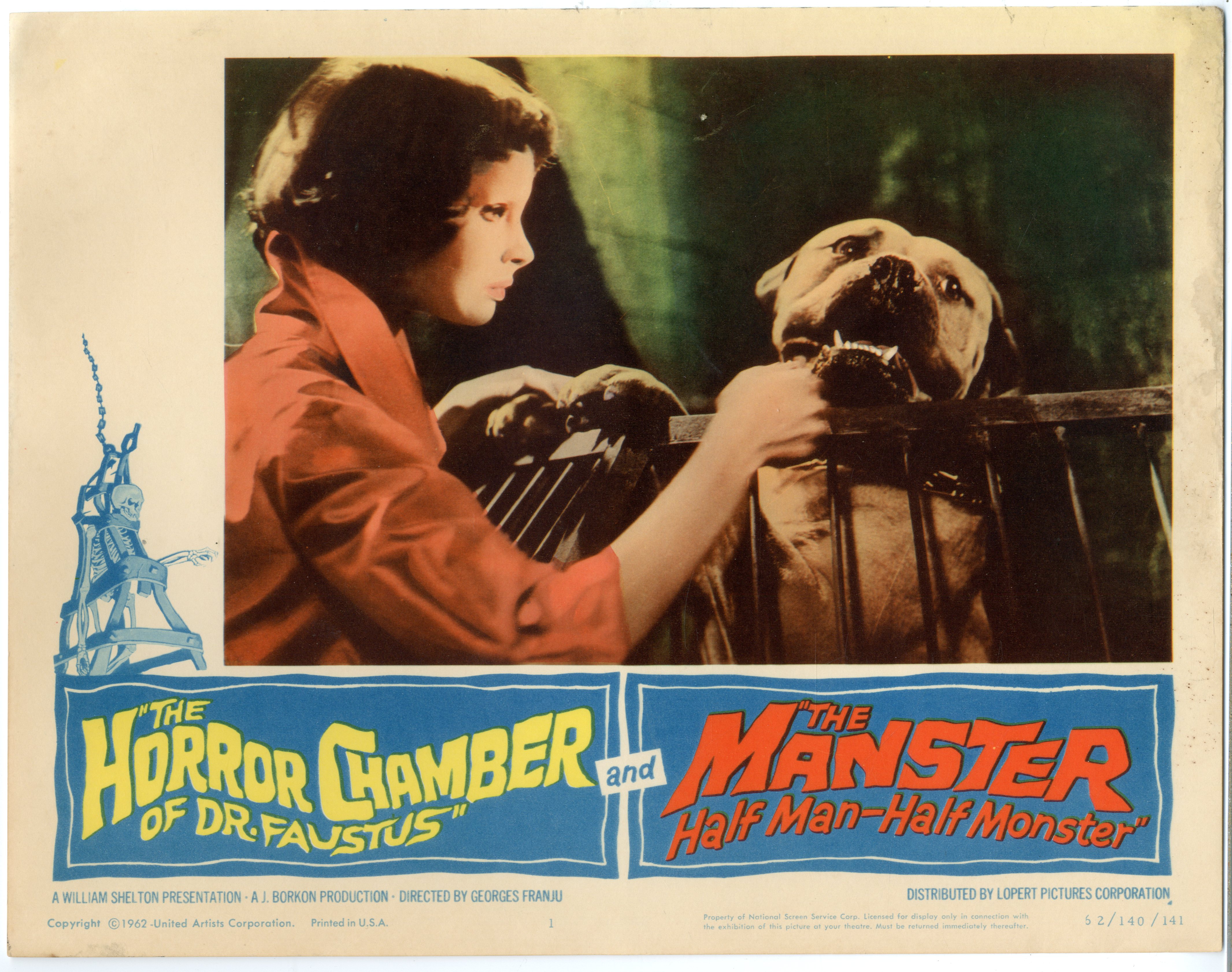 The Horror Chamber &amp; The Manster  1962 - Primary