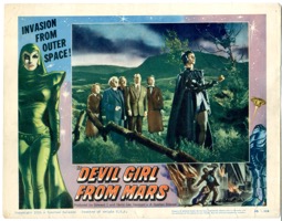 Devil Girl From Mars 1955    - Primary