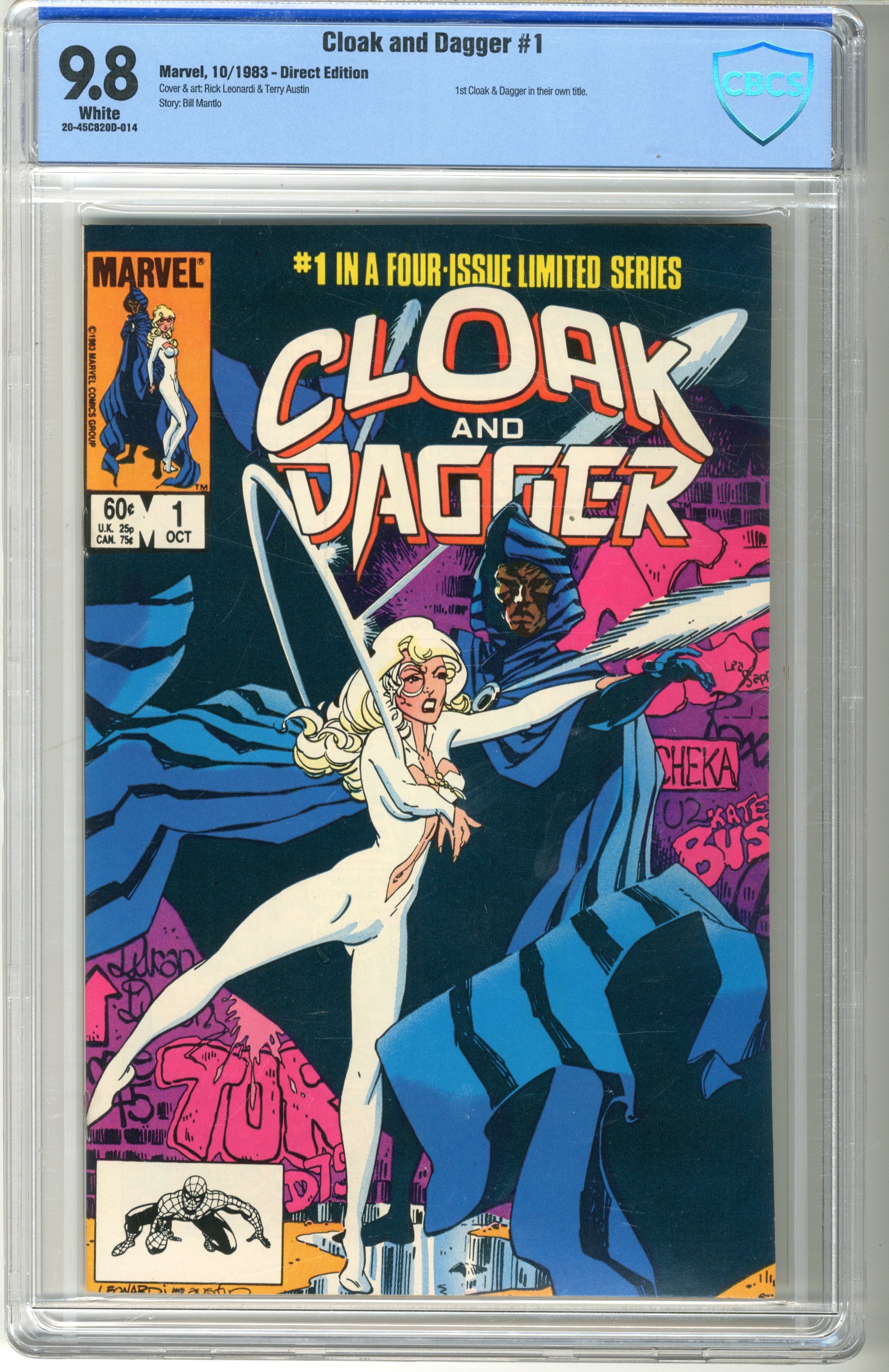 Cloak and Dagger / Issue #1 | Comics Details | Four Color Comics