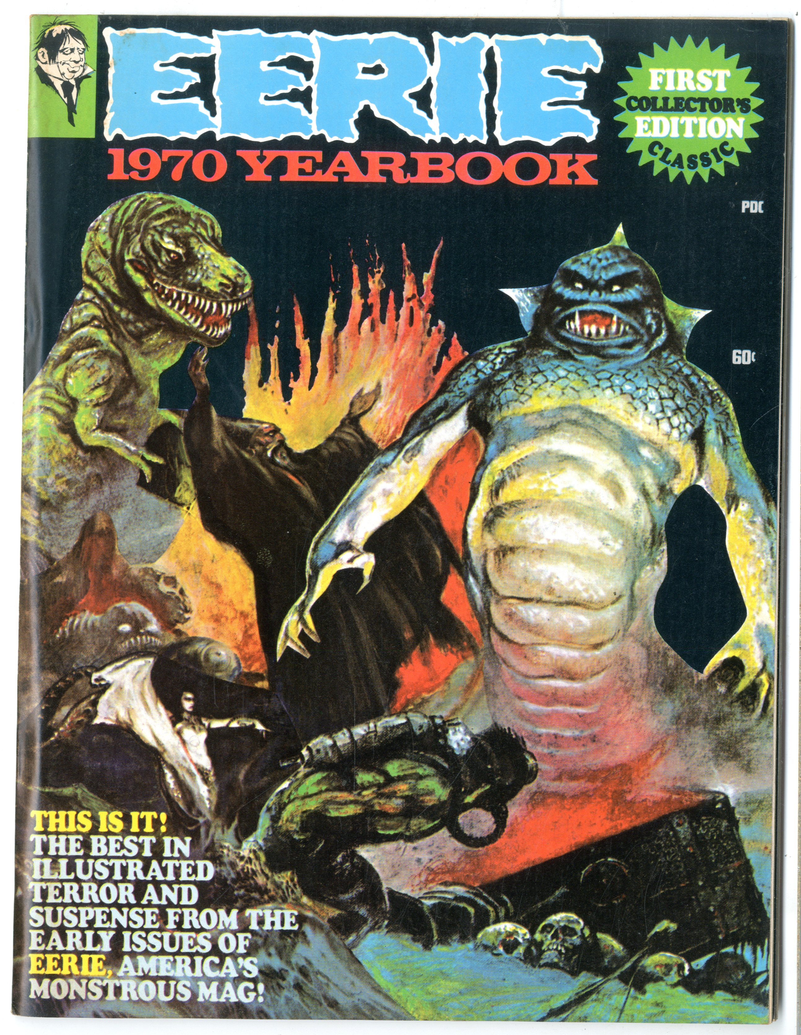 Eerie  1970 Yearbook - Primary