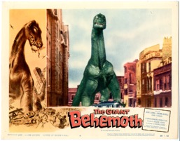 Giant Behemoth  1959 - Primary