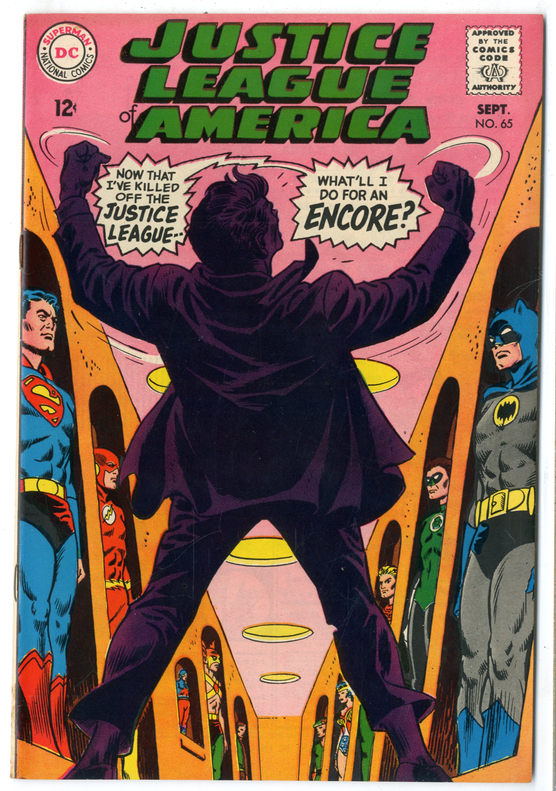 Justice League Of America - Primary