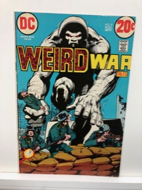 Weird War Tales - Primary
