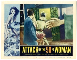 Attack Of The 50 Ft Woman  1958 - Primary