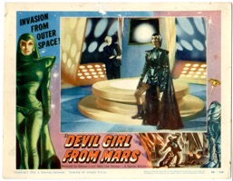 Devil Girl From Mars 1955    - Primary