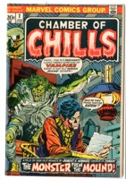 Chamber Of Chills - Primary