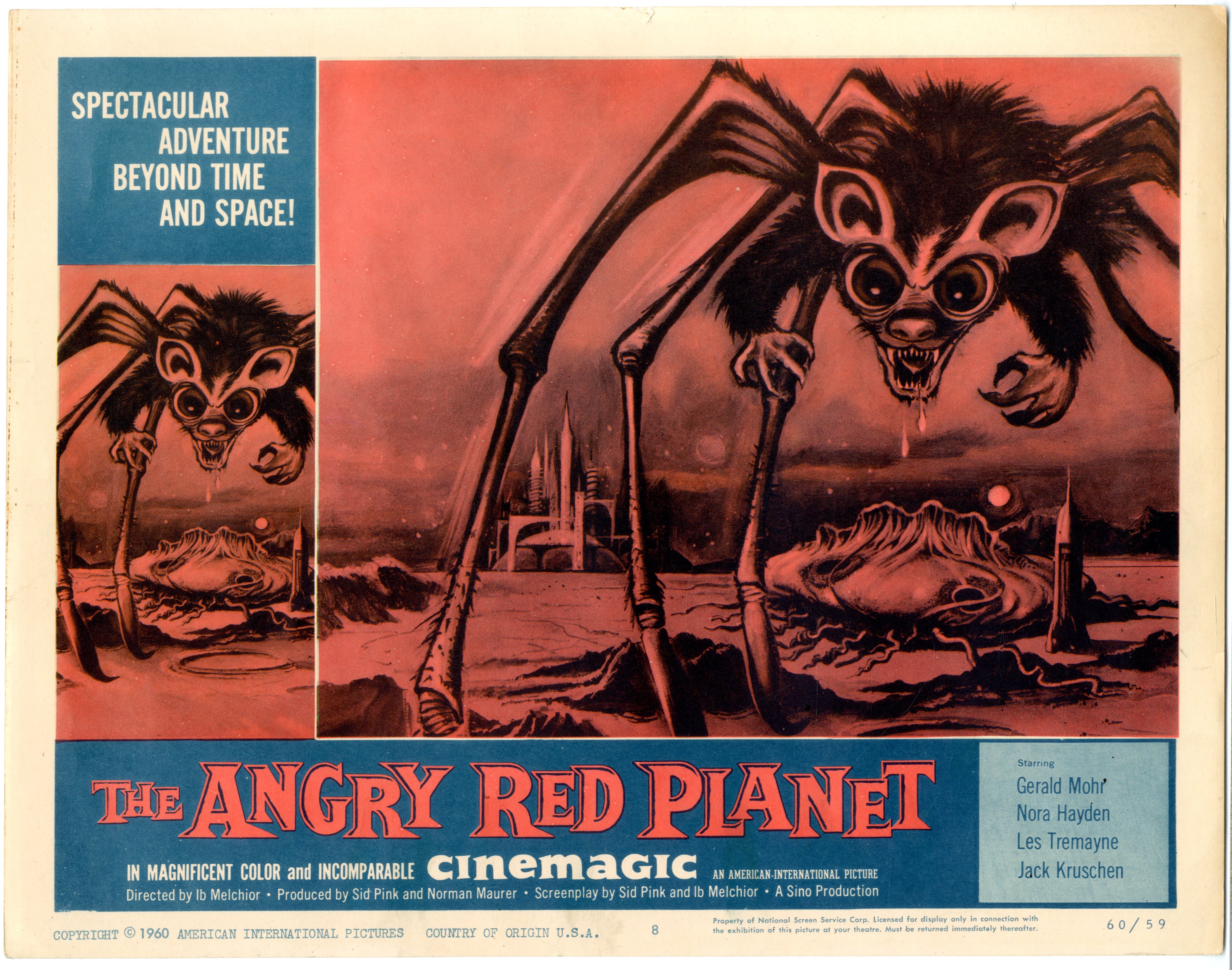 Angry Red Planet   1960 - Primary
