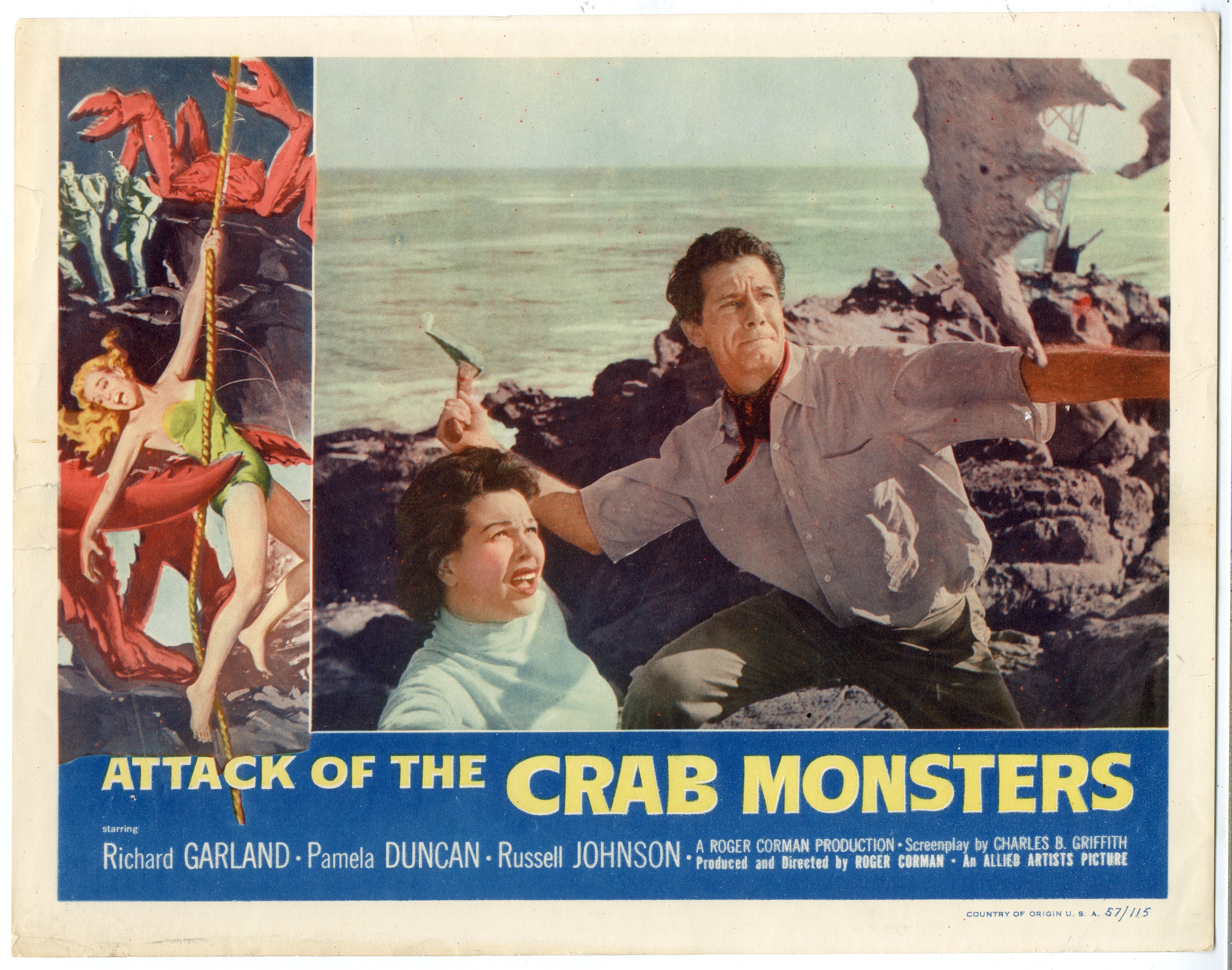 Attack Of The Crab Monsters  1957 - Primary