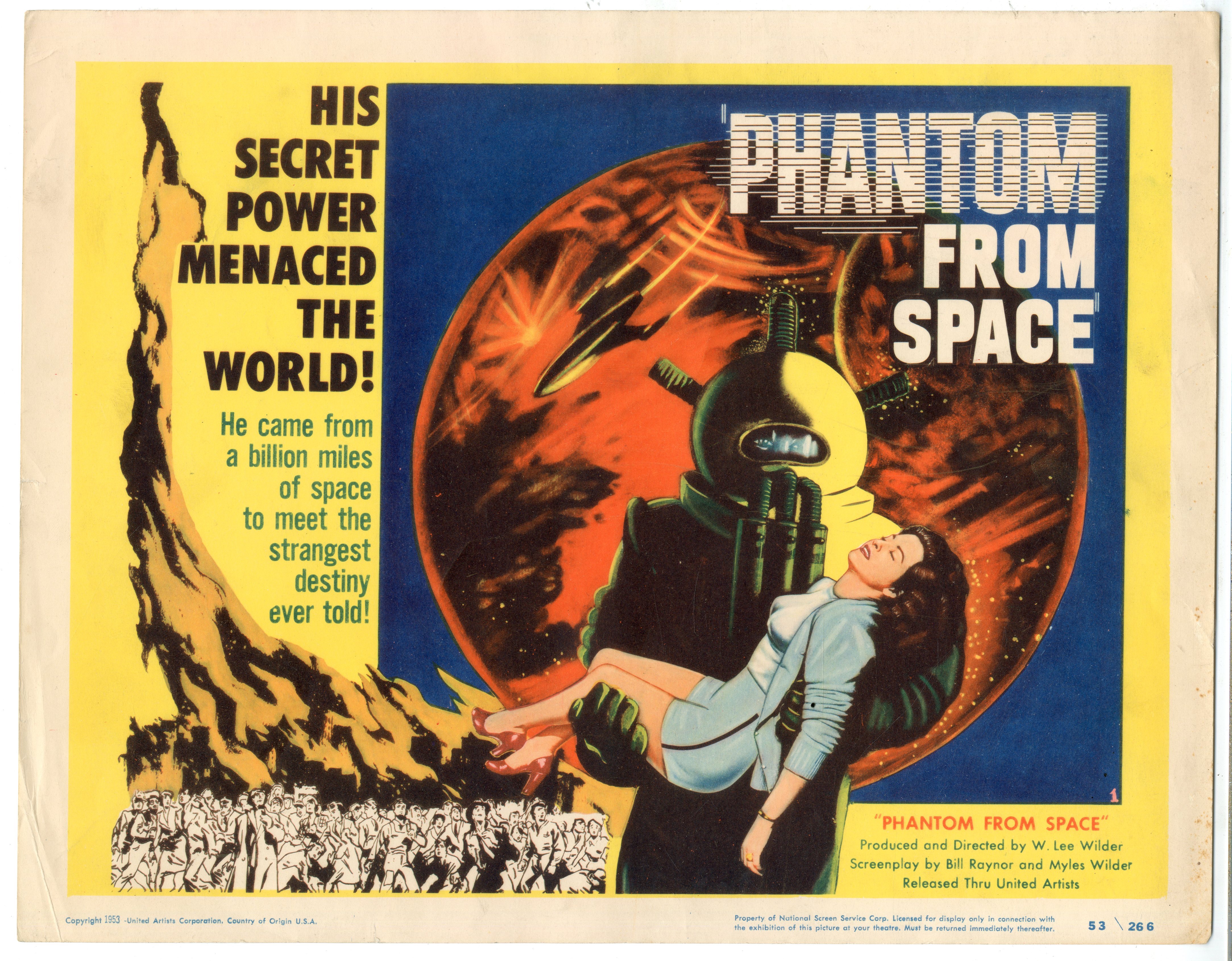Phantom From Space   1953 - Primary