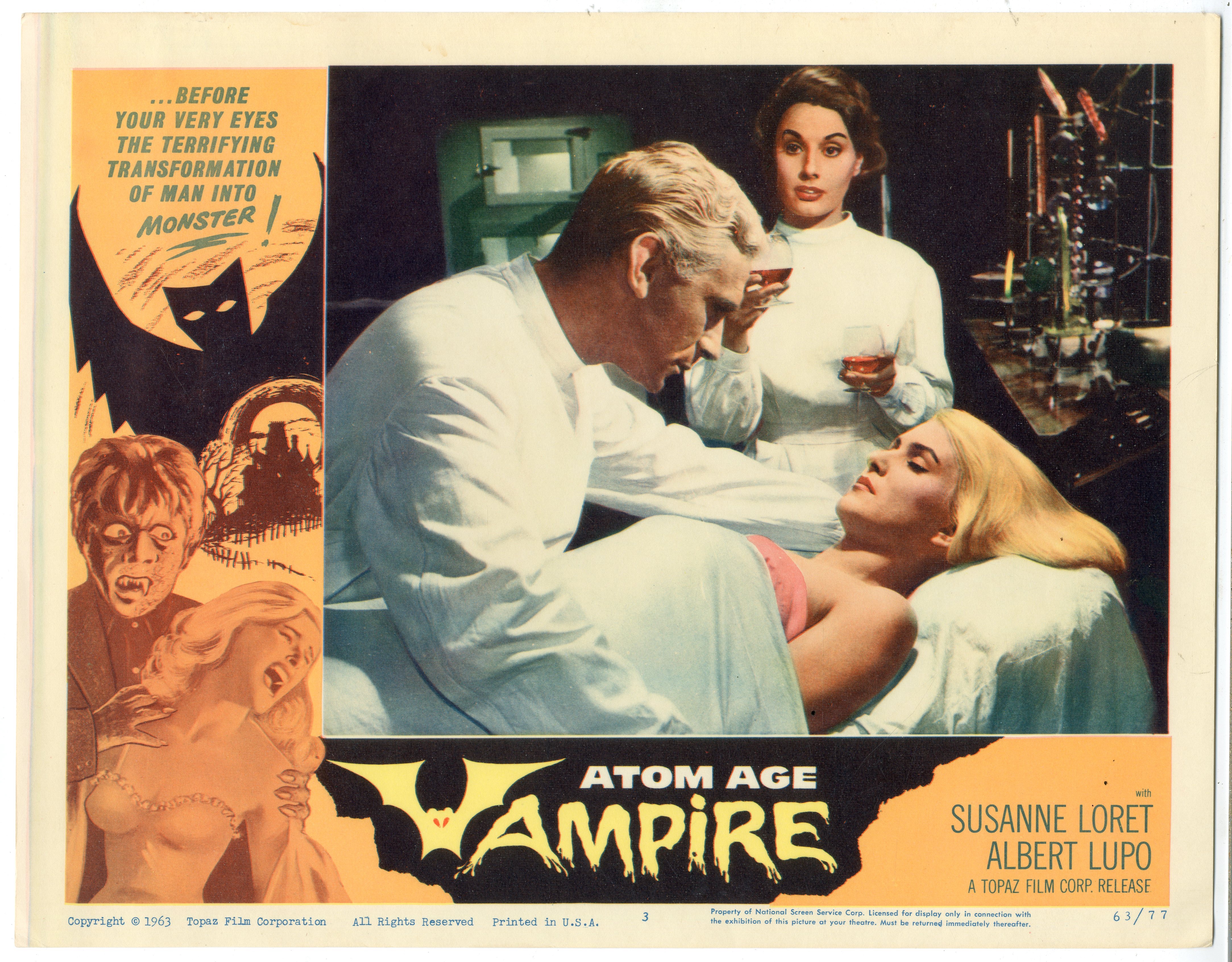 Atom Age Vampire   1963 - 23461