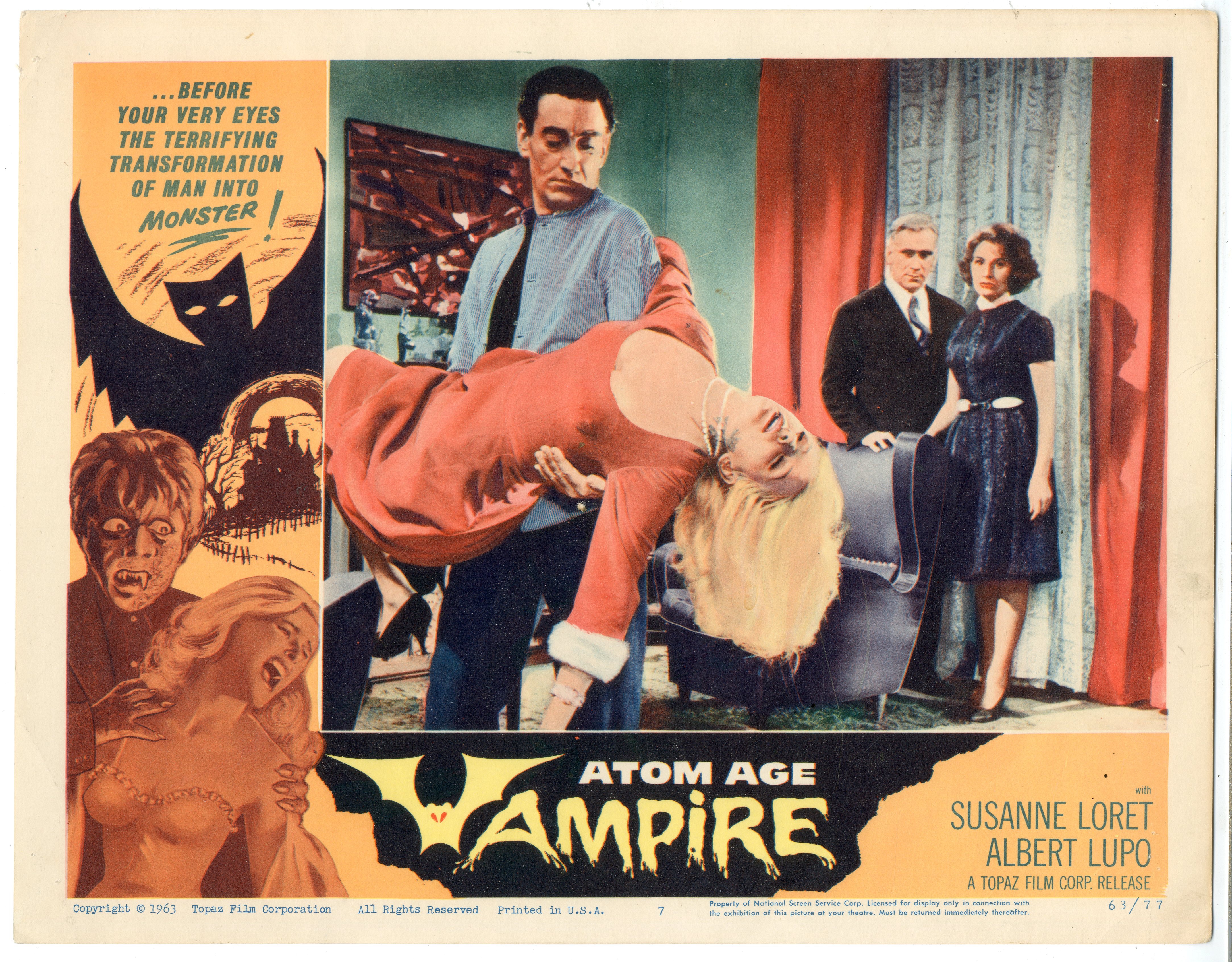 Atom Age Vampire   1963 - 23465
