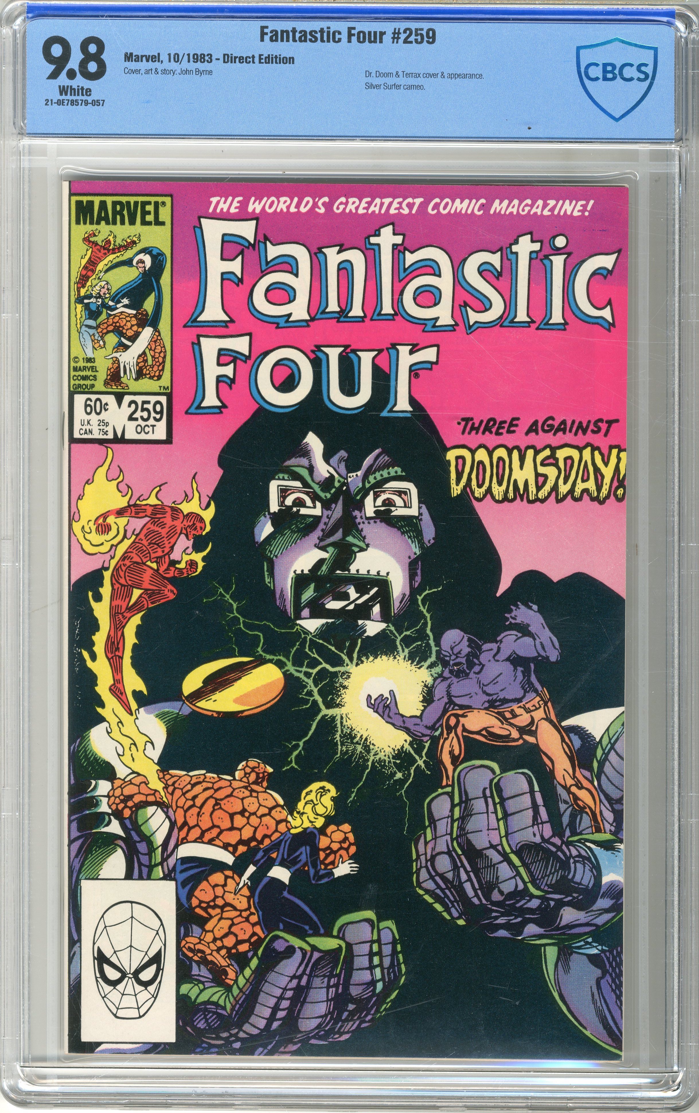 Fantastic Four / Issue #259 | Comics Details | Four Color Comics