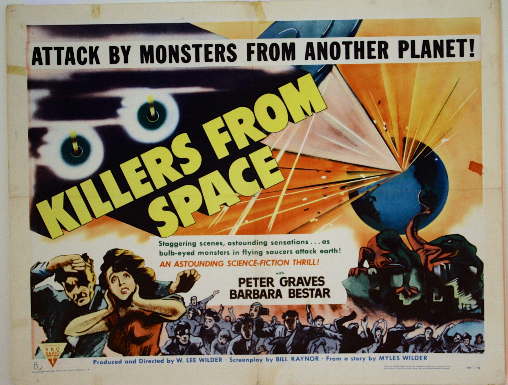Killers From Space   1954 - Primary