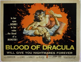 Blood Of Dracula   1957 - Primary