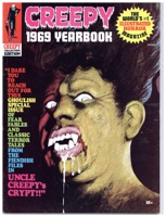 Creepy  1969  Yearbook - Primary