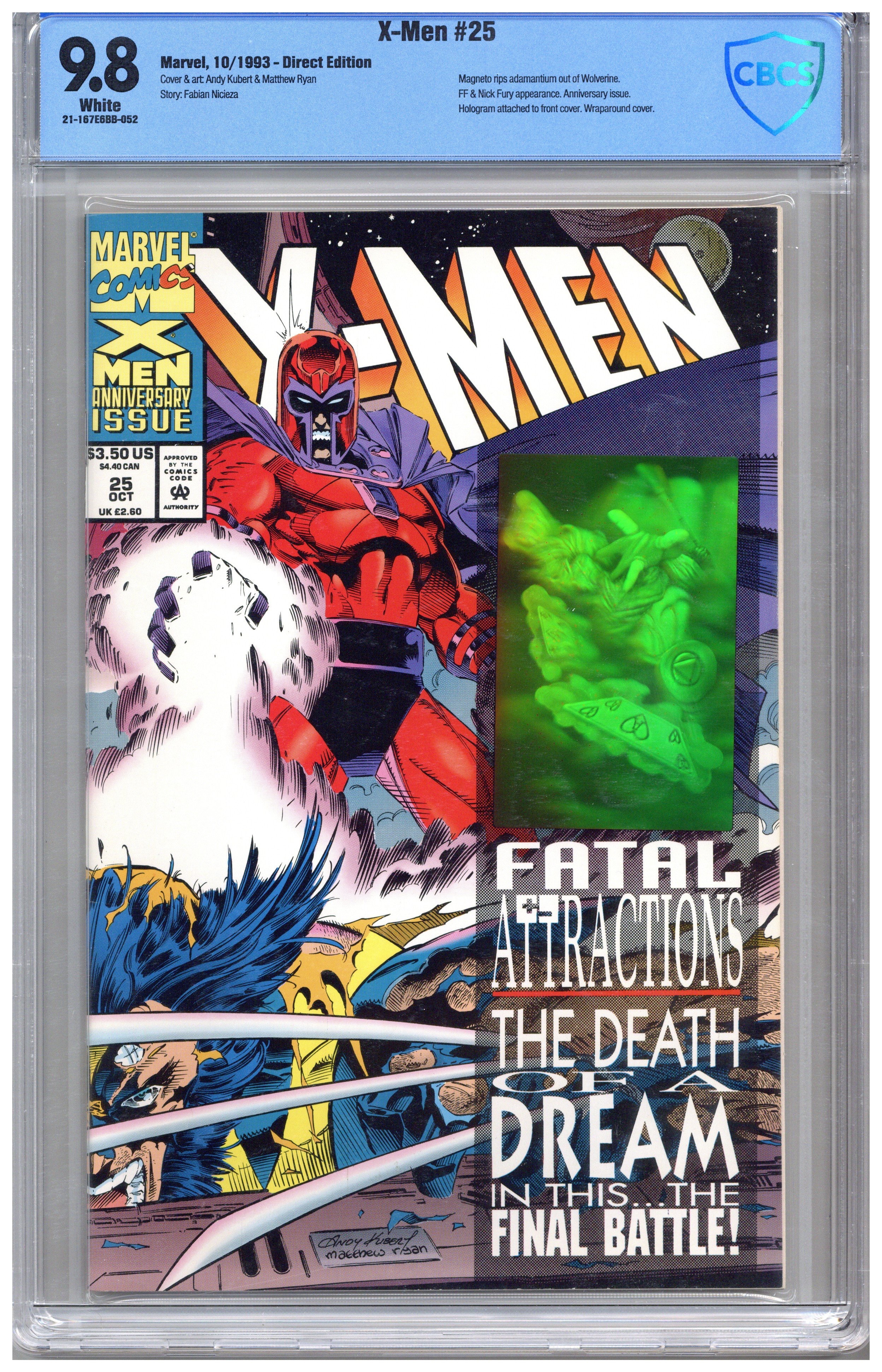 X-Men vol 2 / Issue #25 | Comics Details | Four Color Comics