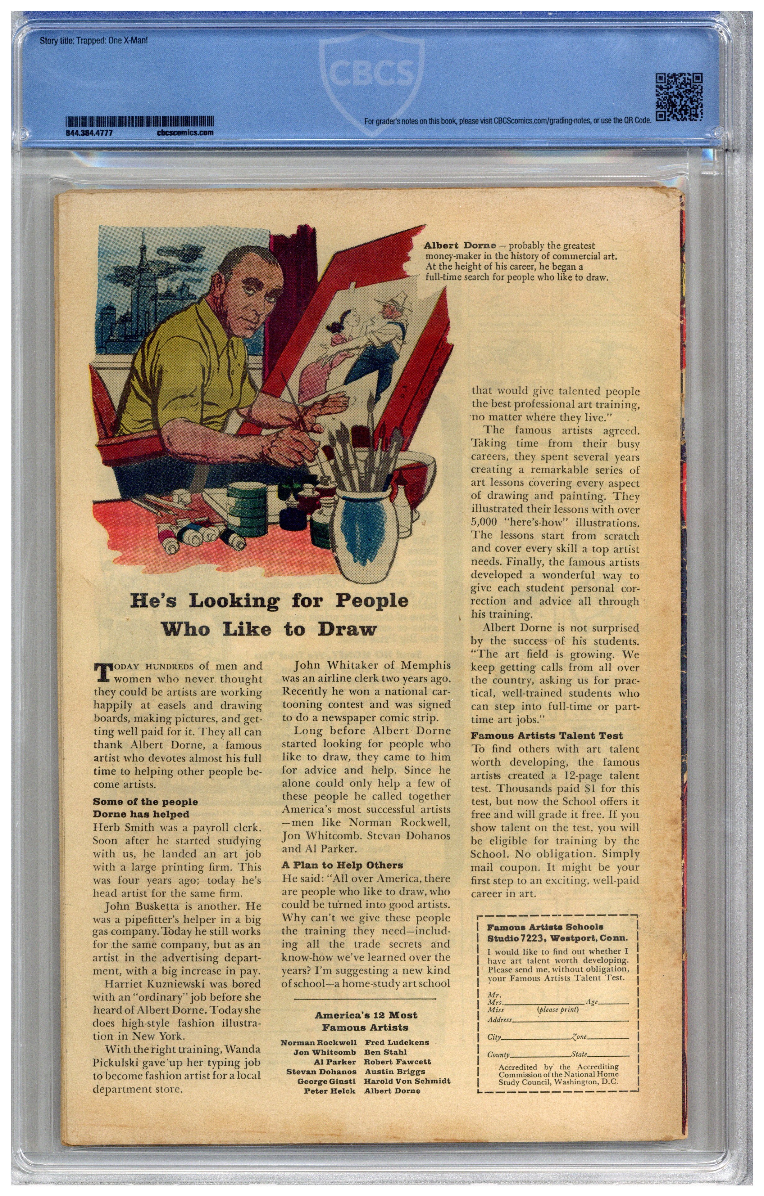 X-Men / Issue #5 | Comics Details | Four Color Comics