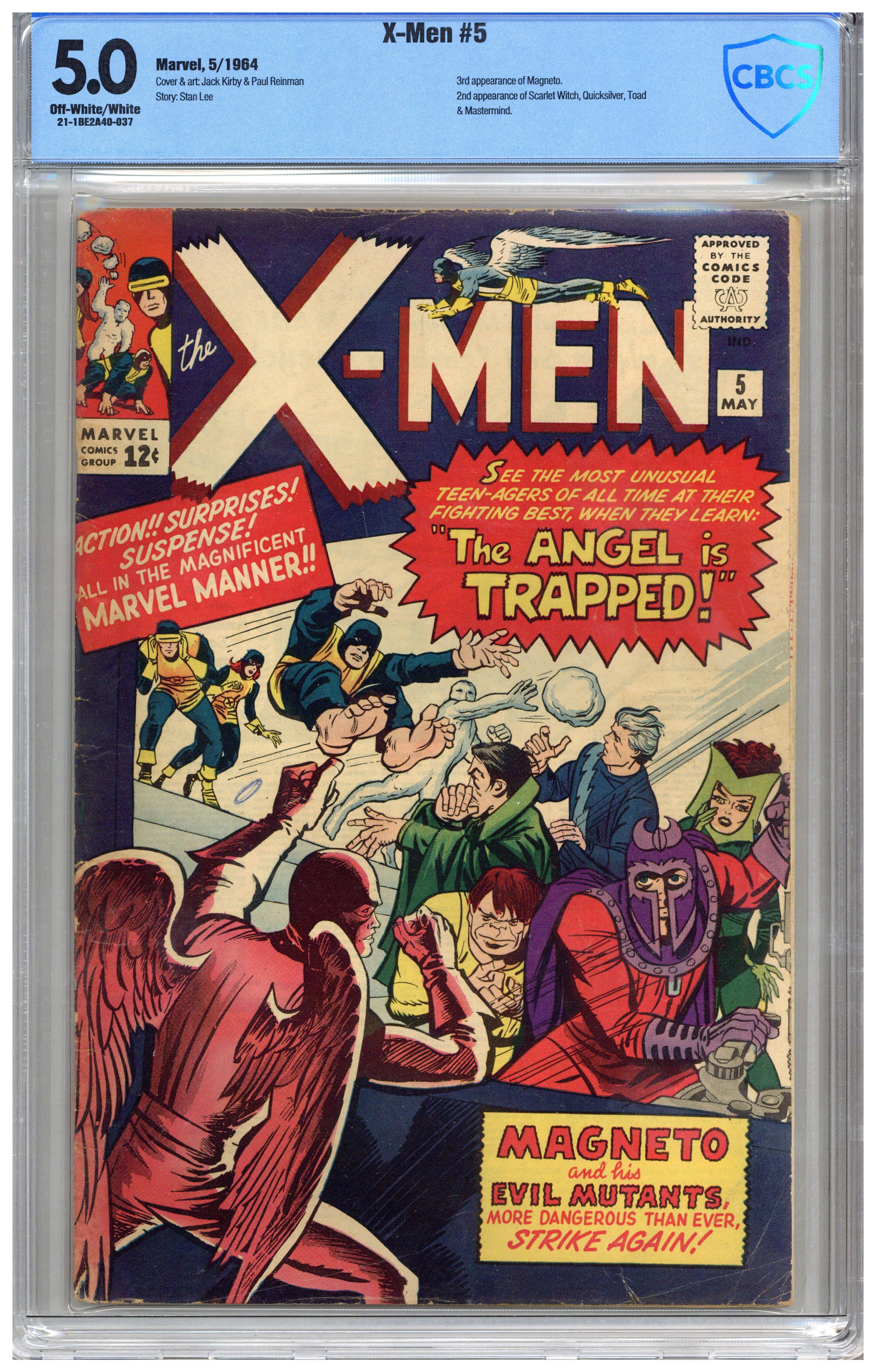 X-Men / Issue #5 | Comics Details | Four Color Comics