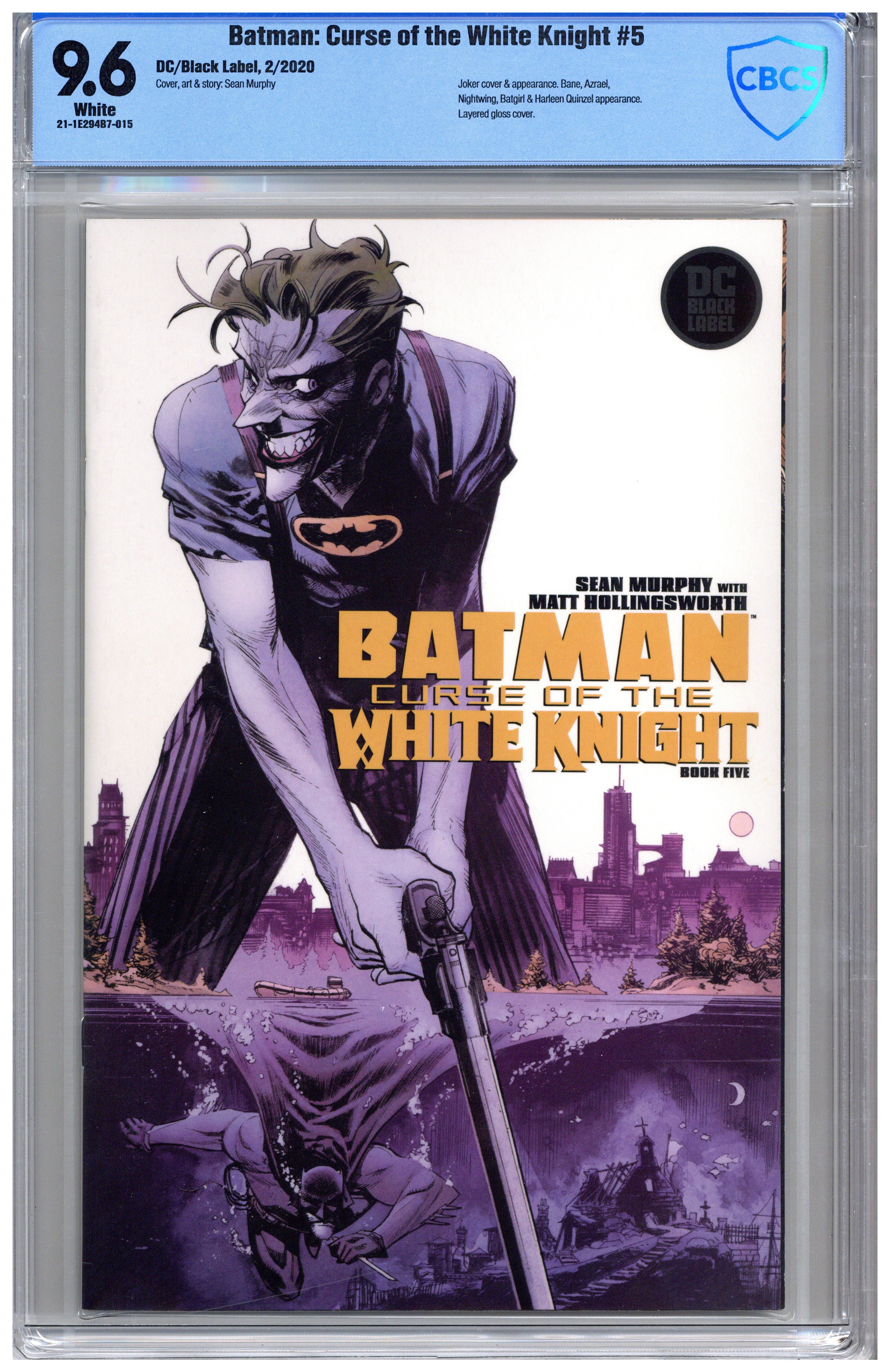 Batman: Curse of the White Knight / Issue #5 | Comics Details