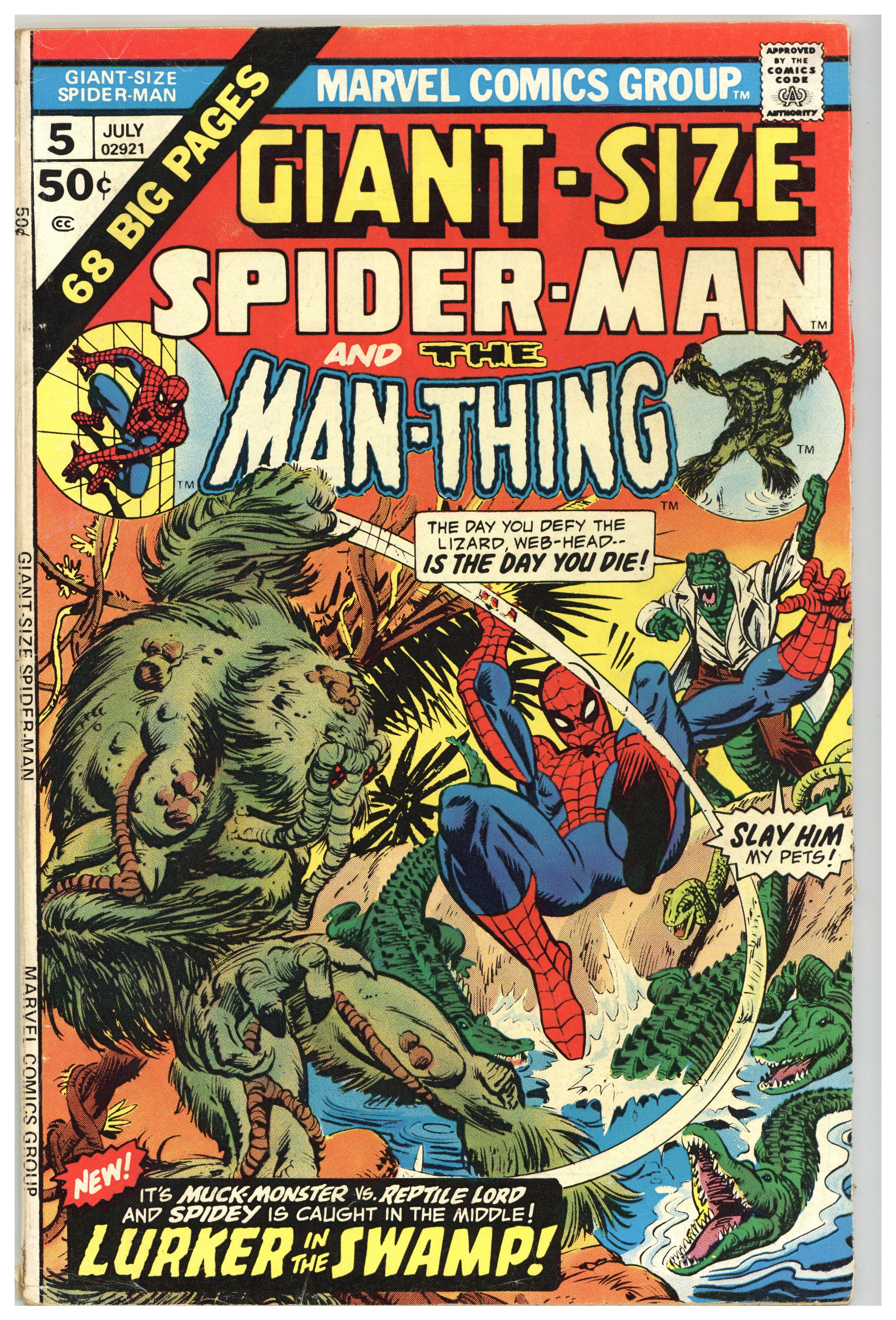 Giant-size Spider-man - Primary