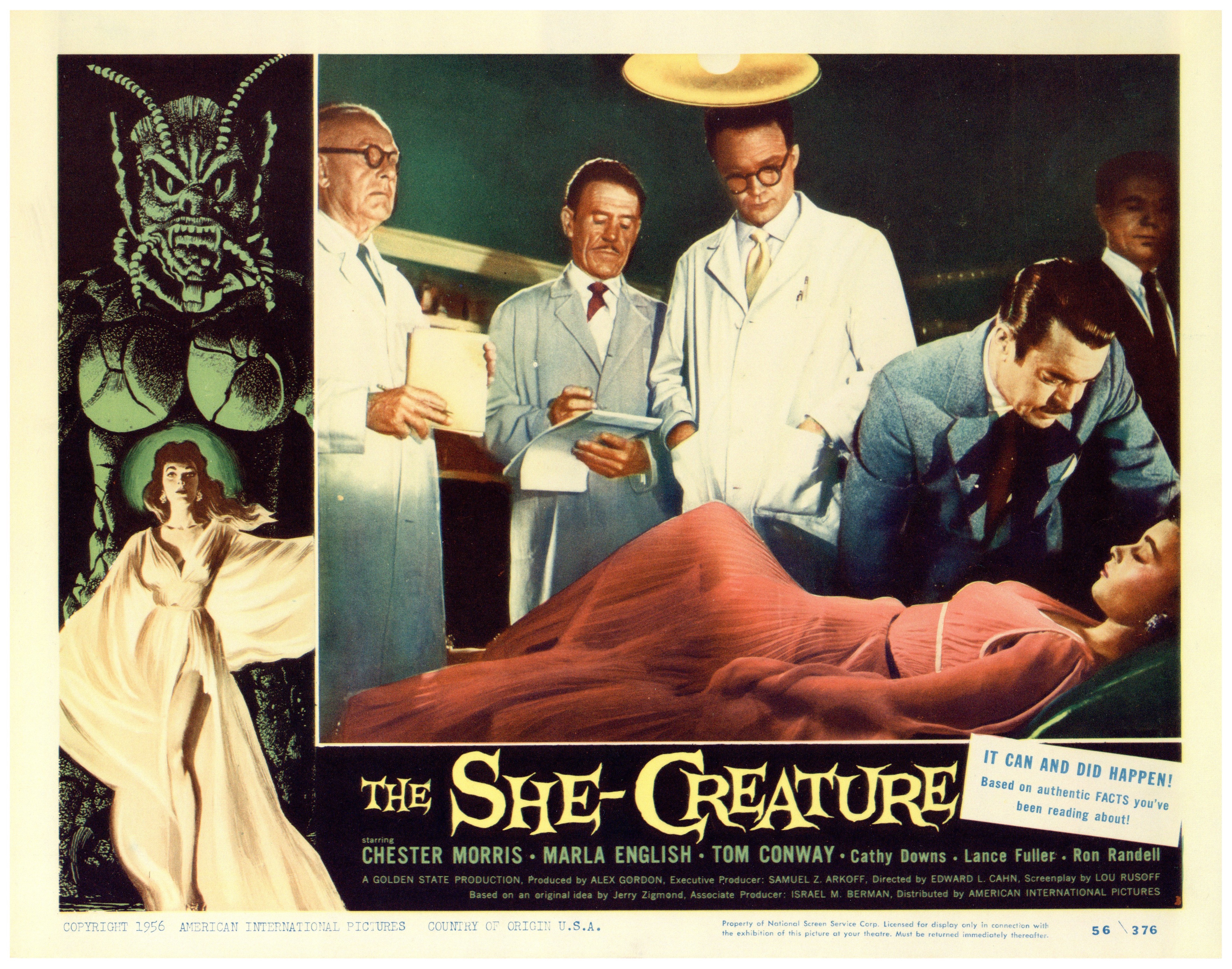 She Creature. 1956 - 24676