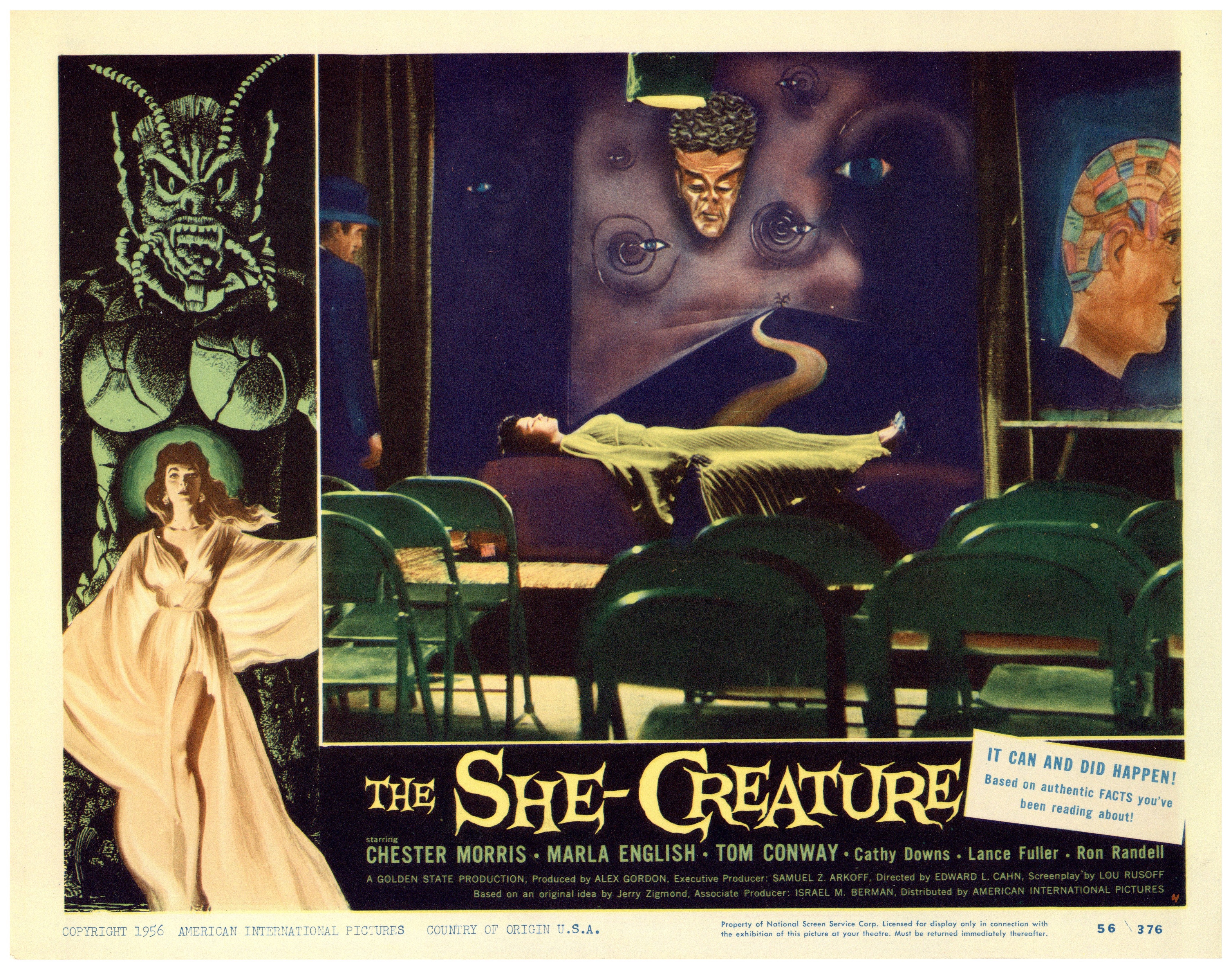 She Creature. 1956 - 24677