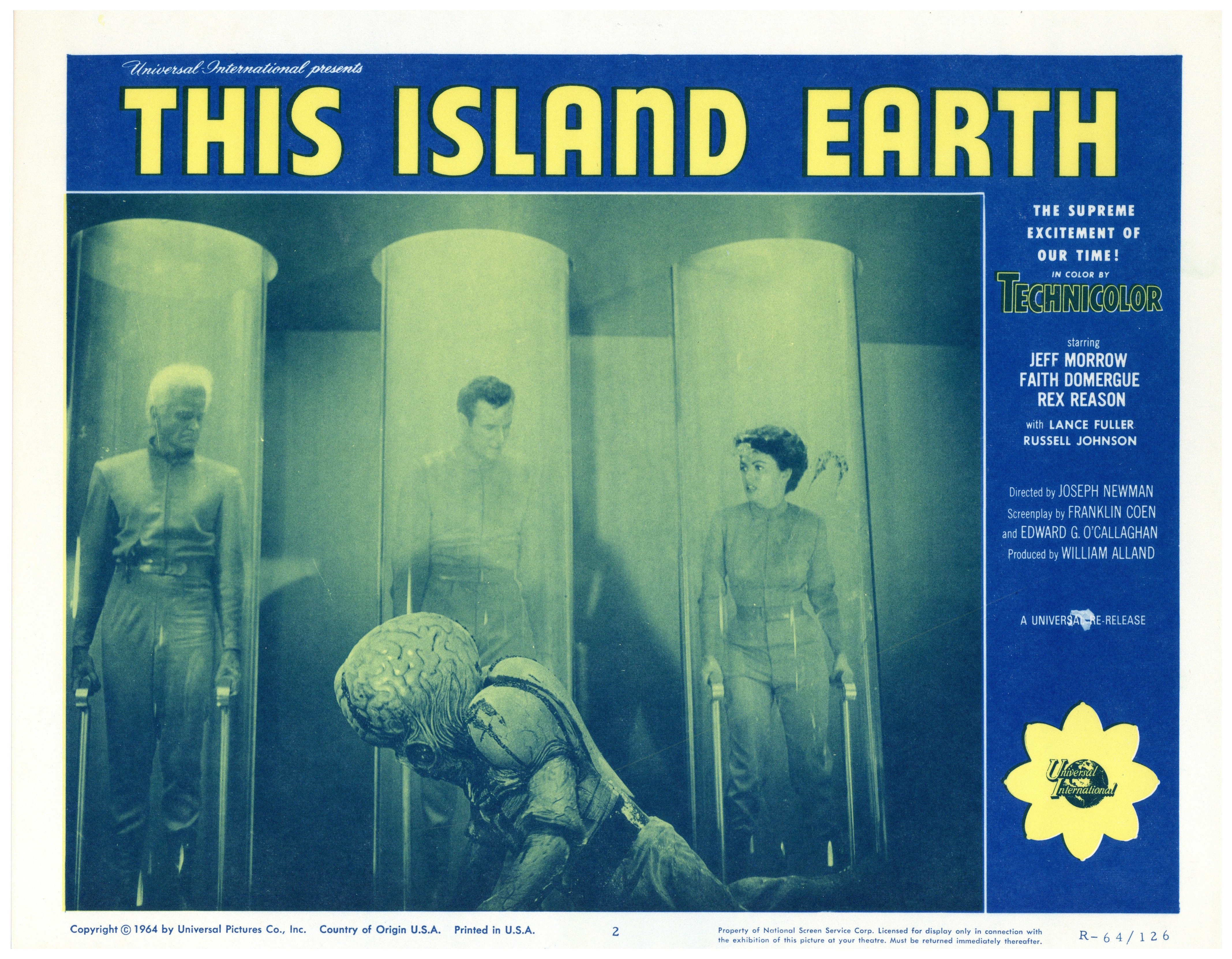 This Island Earth   R 1964 - 24800