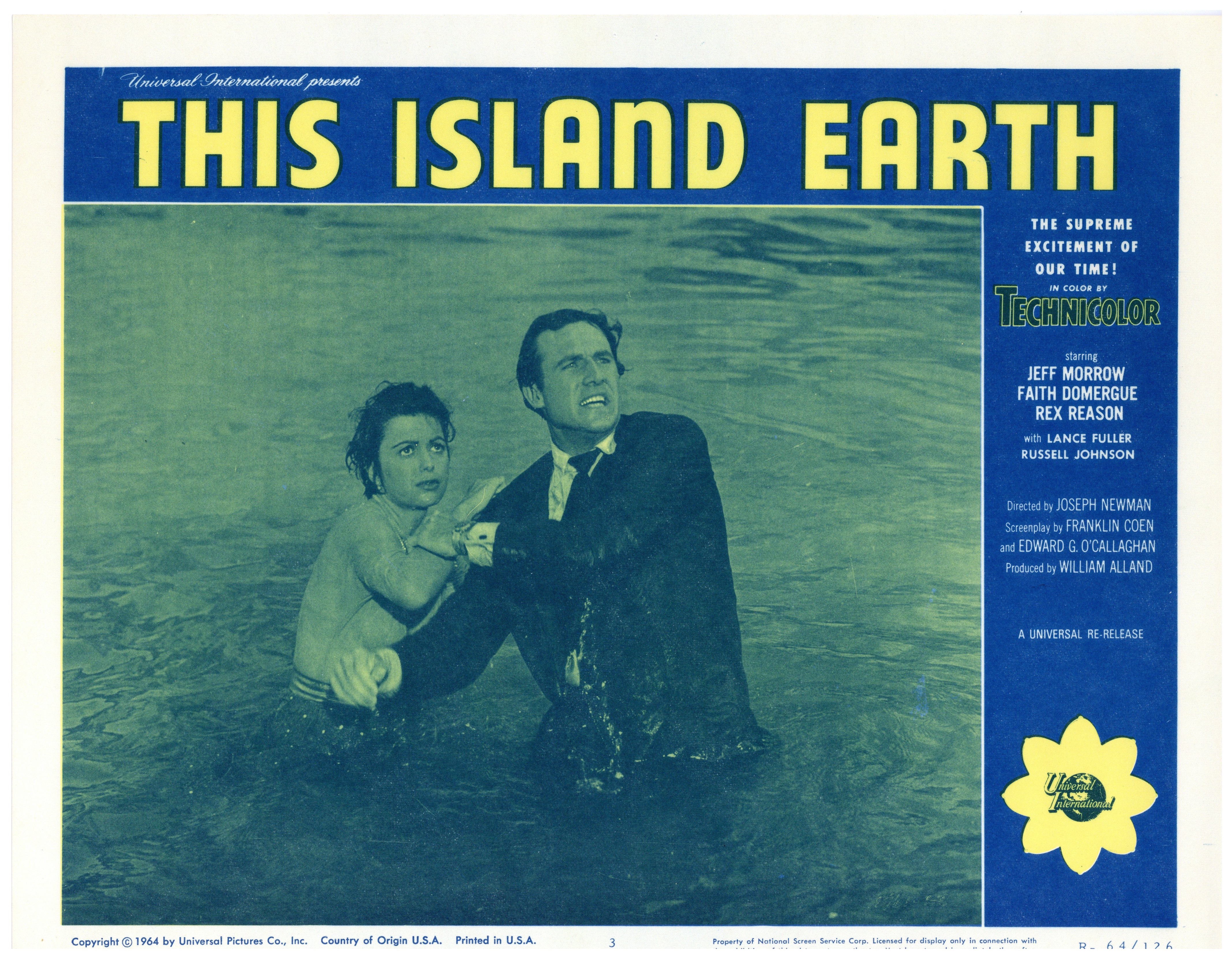 This Island Earth   R 1964 - 24801