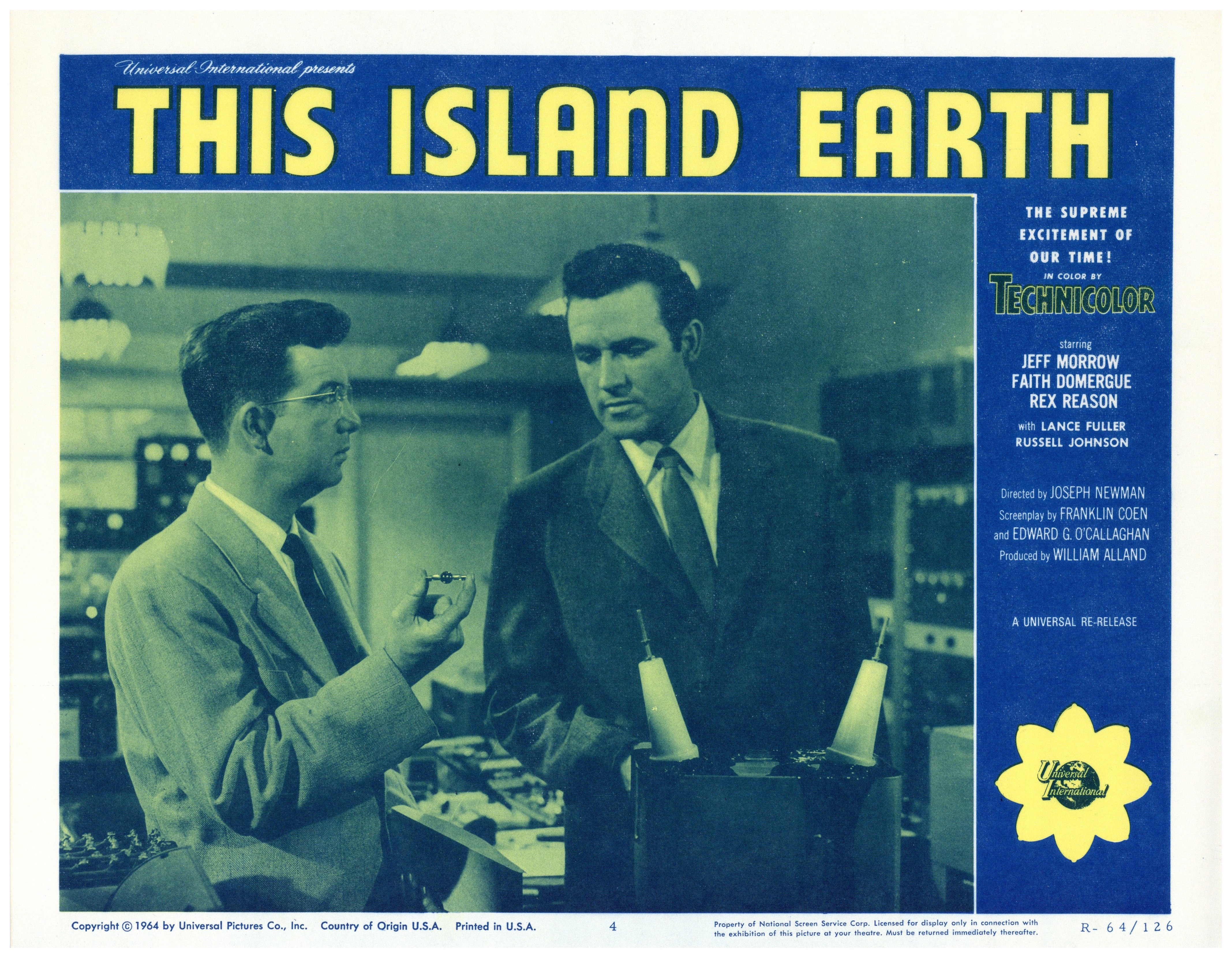 This Island Earth   R 1964 - 24802
