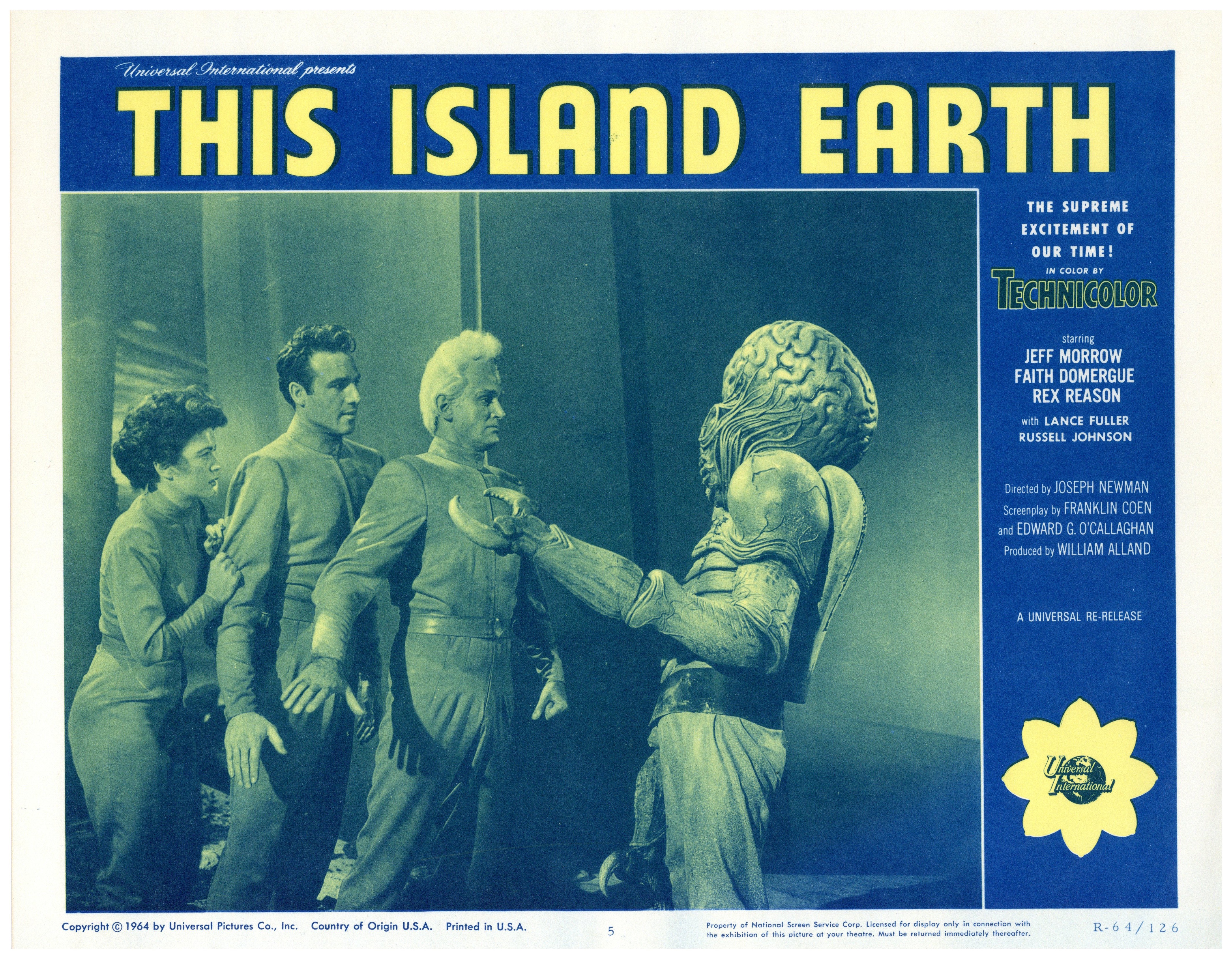This Island Earth   R 1964 - 24803