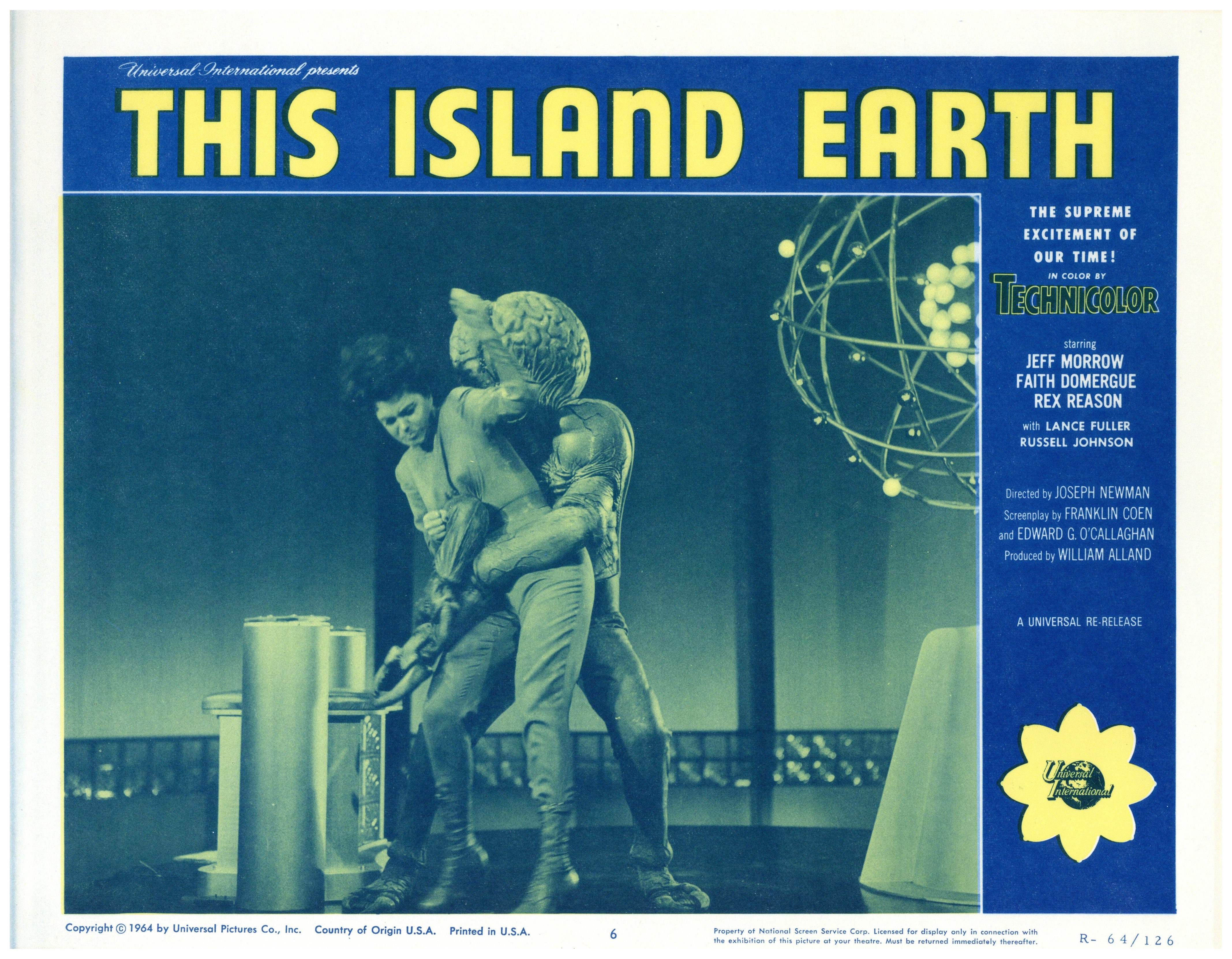 This Island Earth   R 1964 - 24804