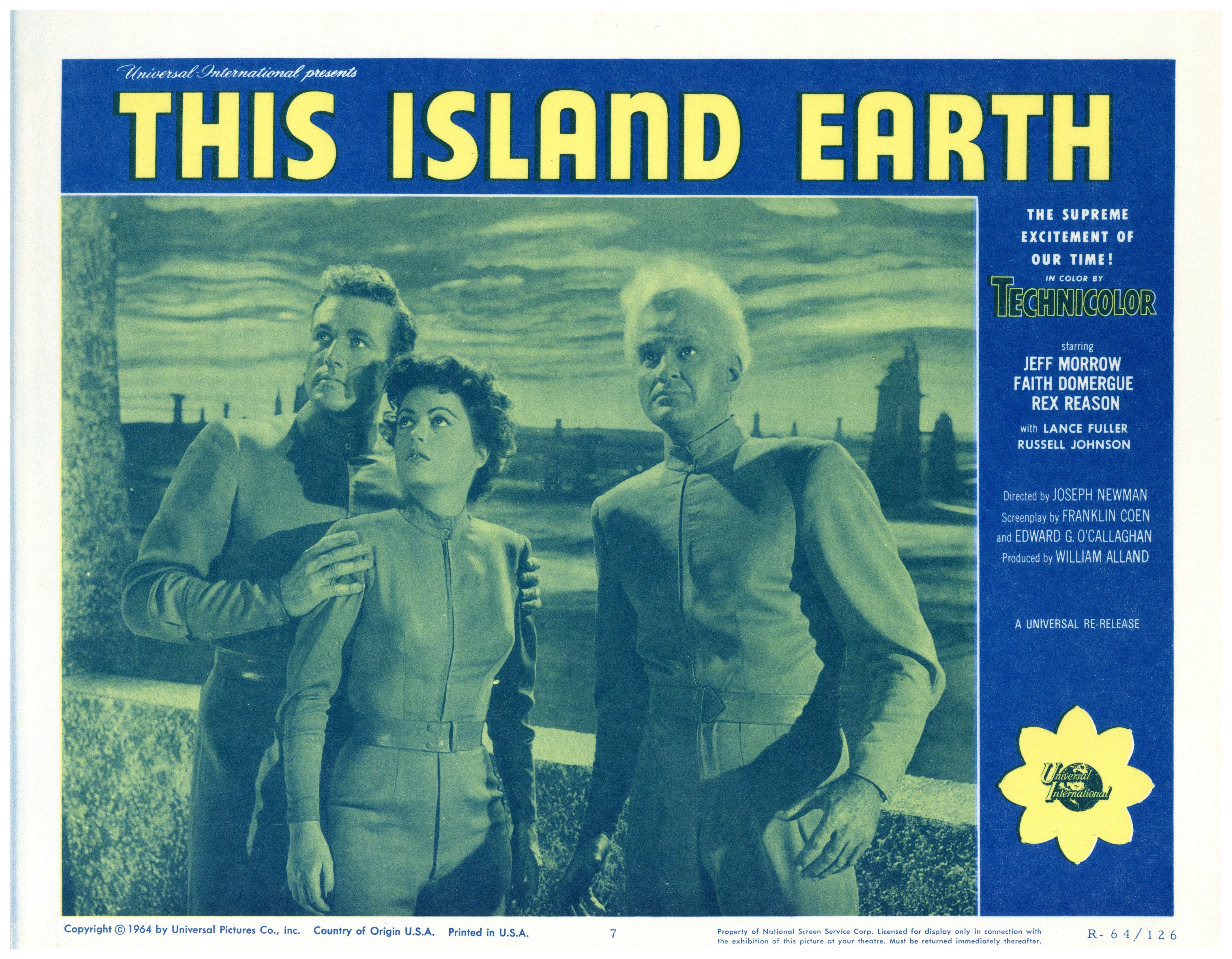 This Island Earth   R 1964 - 24805