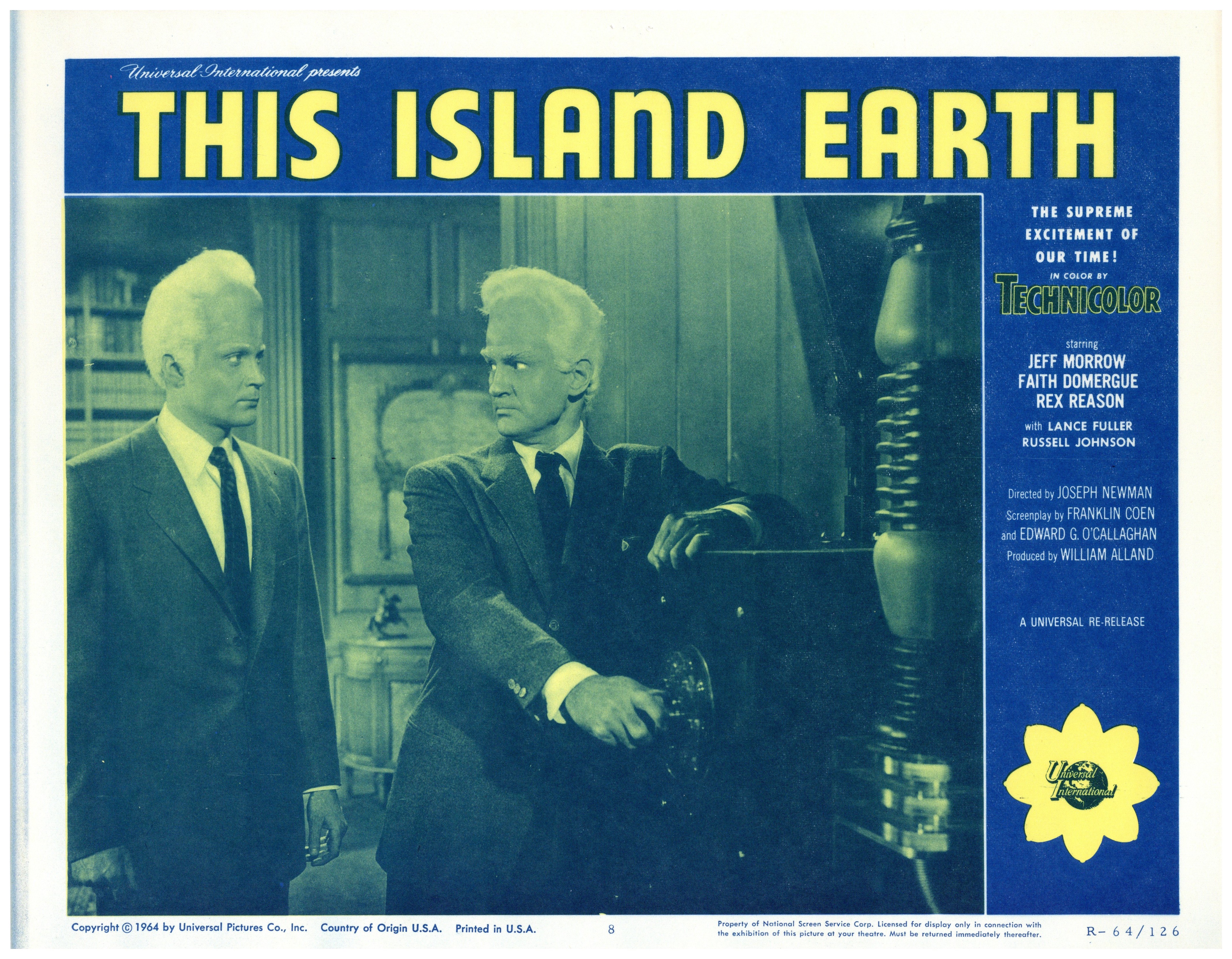 This Island Earth   R 1964 - 24806