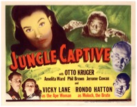Jungle Captive  1945 - Primary