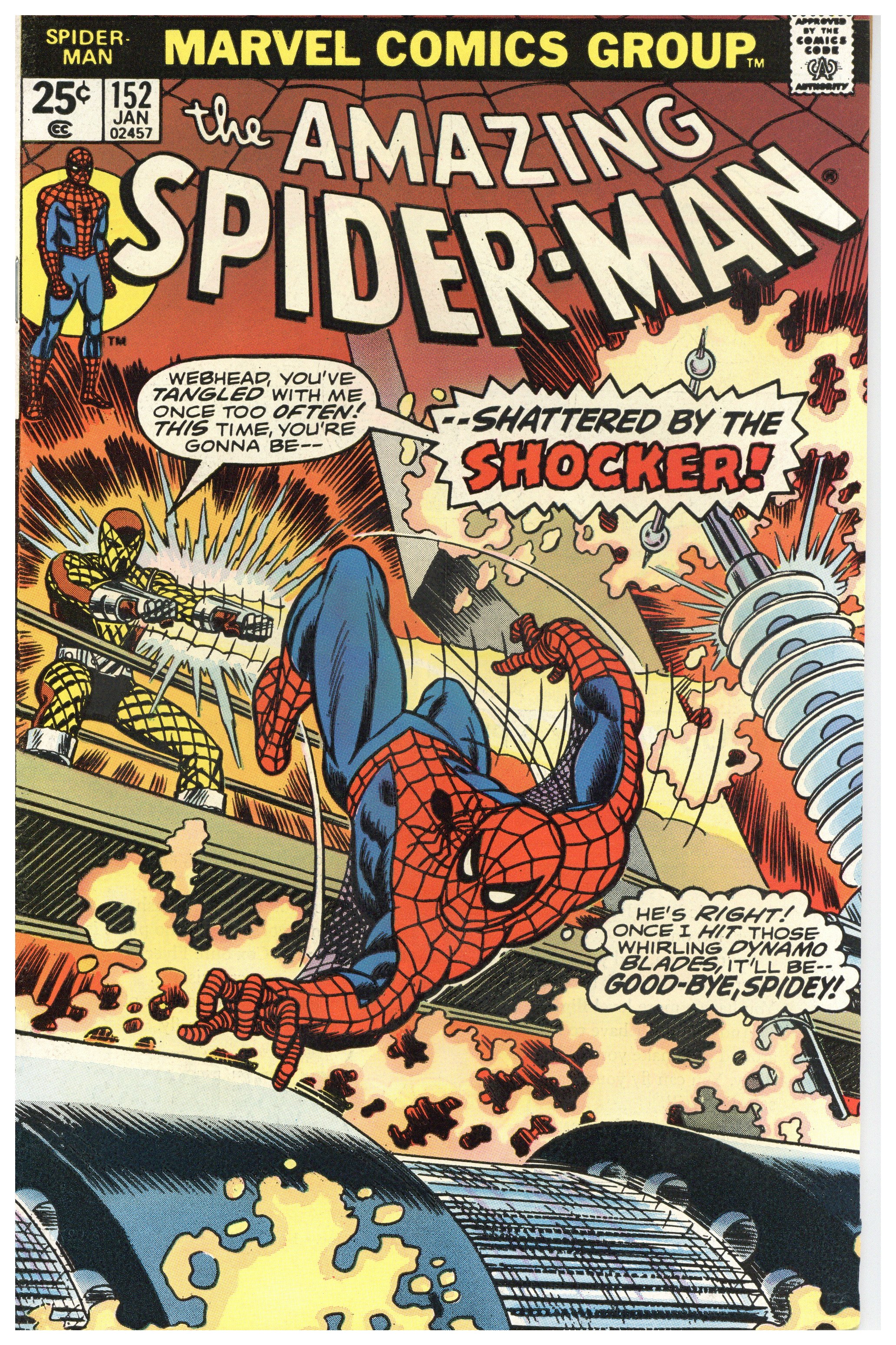 Amazing Spider-man - Primary