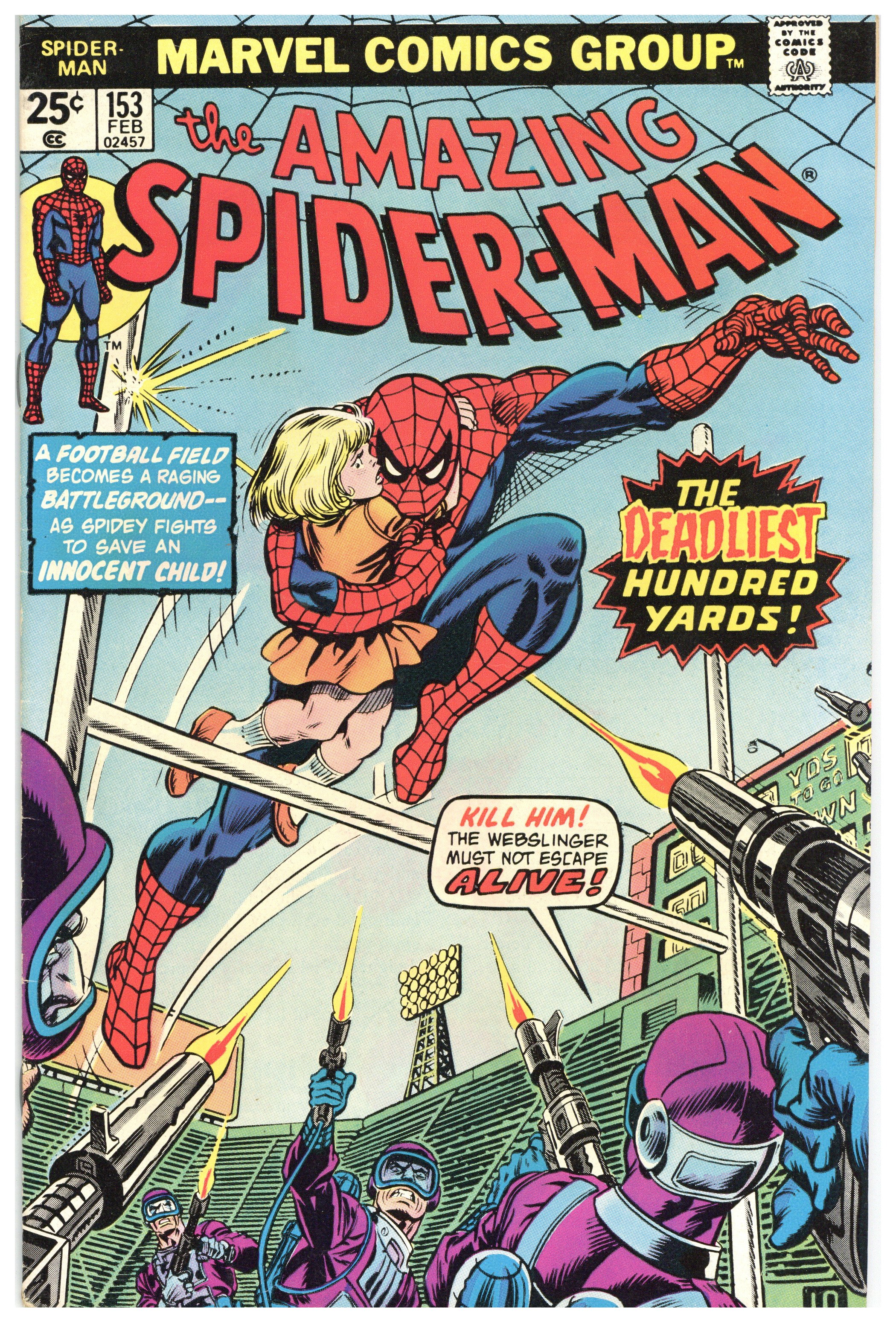 Amazing Spider-man - Primary