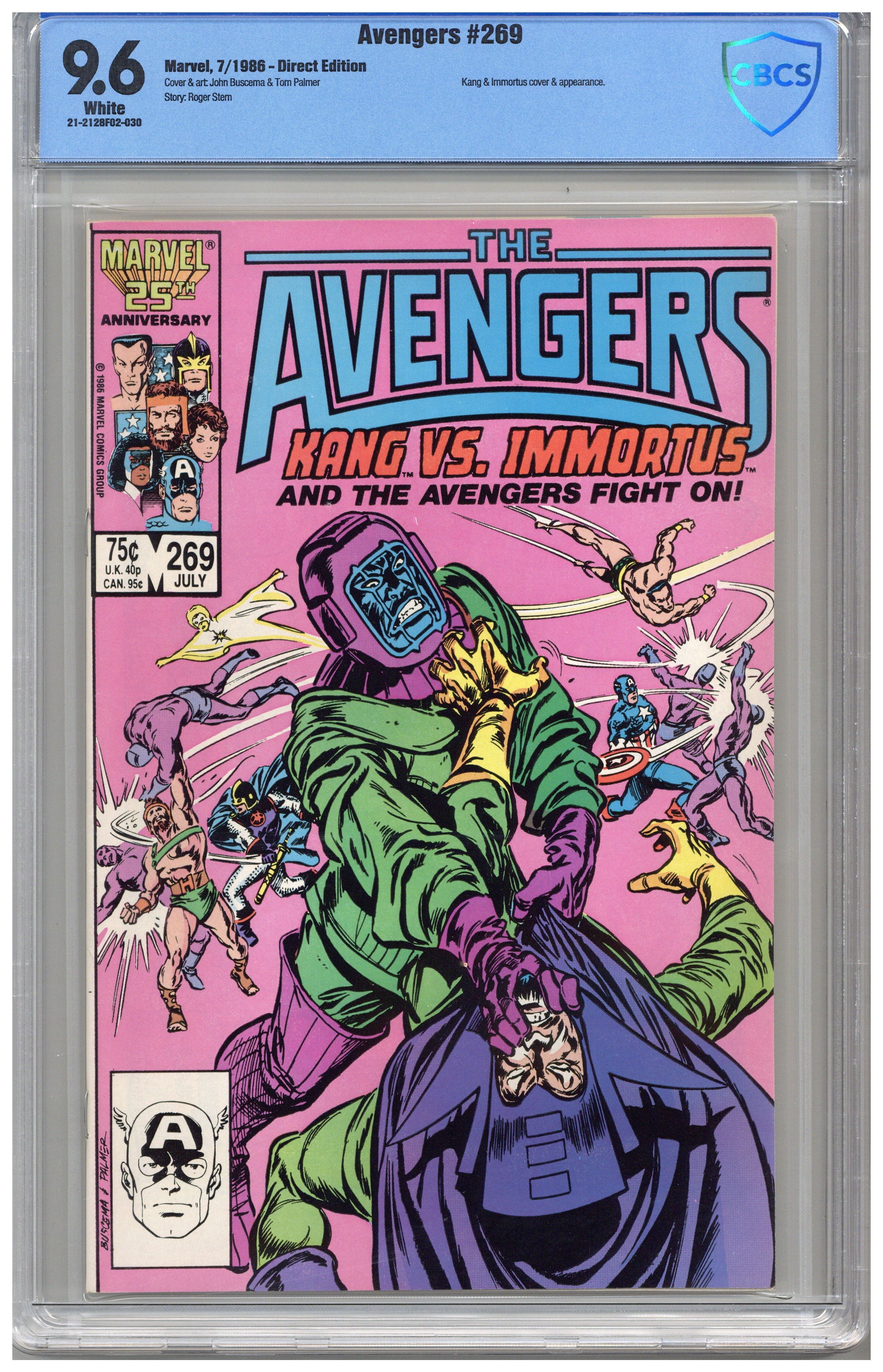 Avengers / Issue #269 | Comics Details | Four Color Comics