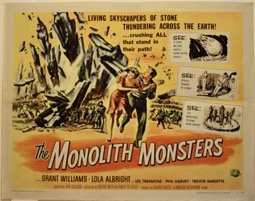 Monolith Monsters   1957 - Primary