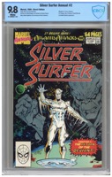 Silver Surfer Vol 3 Annual - Primary