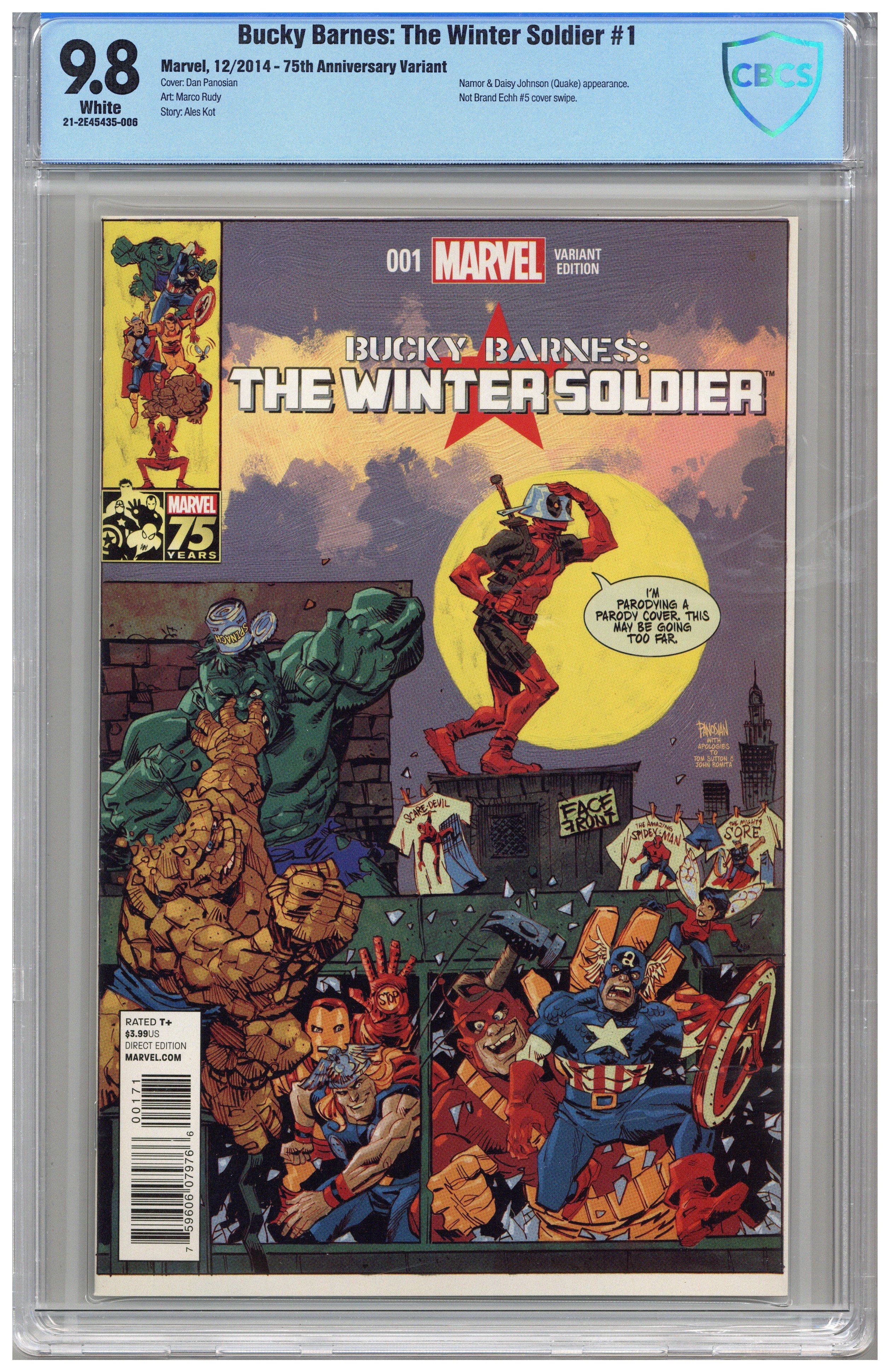 Bucky Barnes: The Winter Soldier / Issue #1 | Comics Details