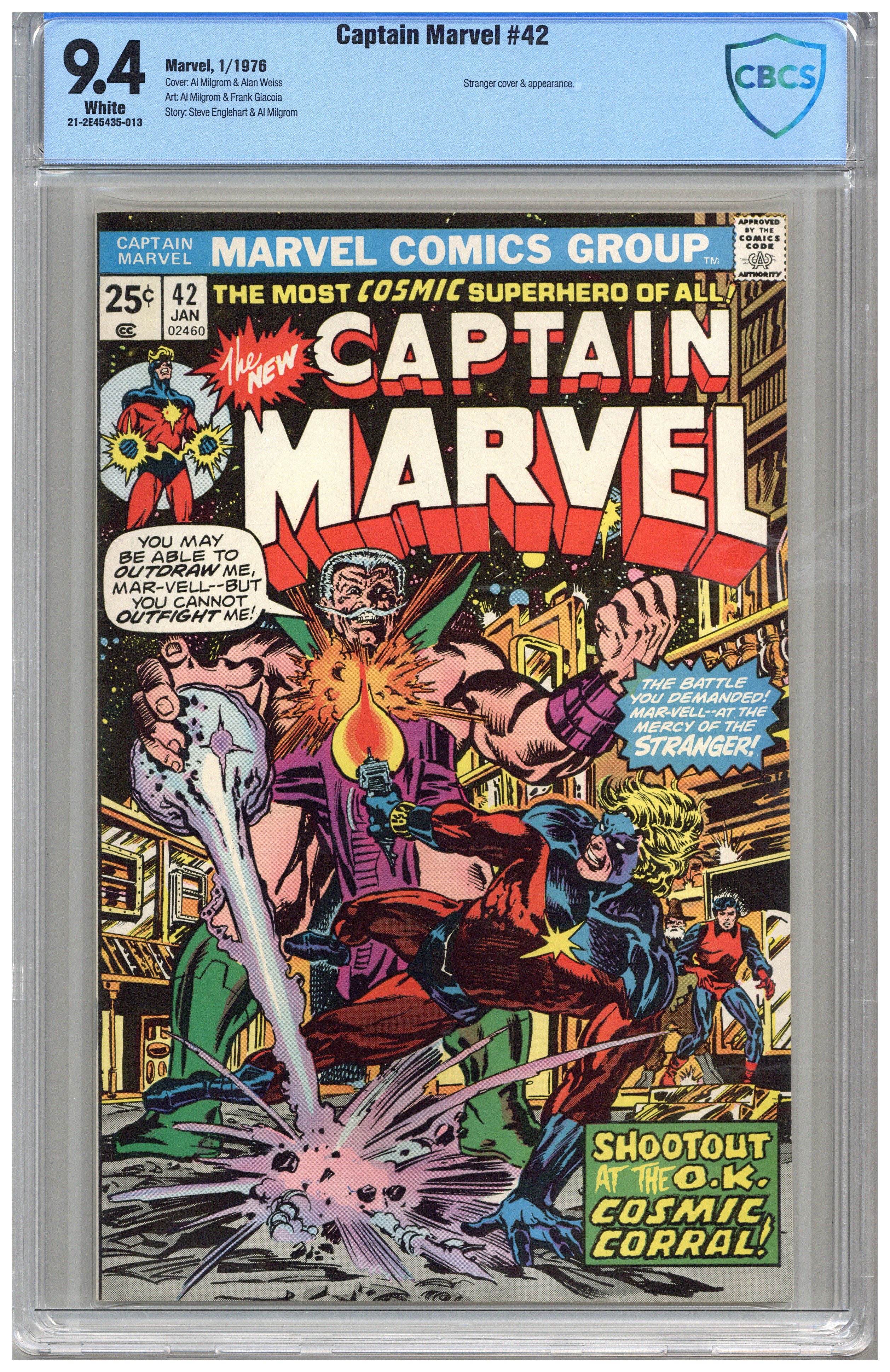 Captain Marvel / Issue #42 | Comics Details | Four Color Comics