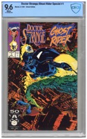 Doctor Strange/ghost Rider Special - Primary
