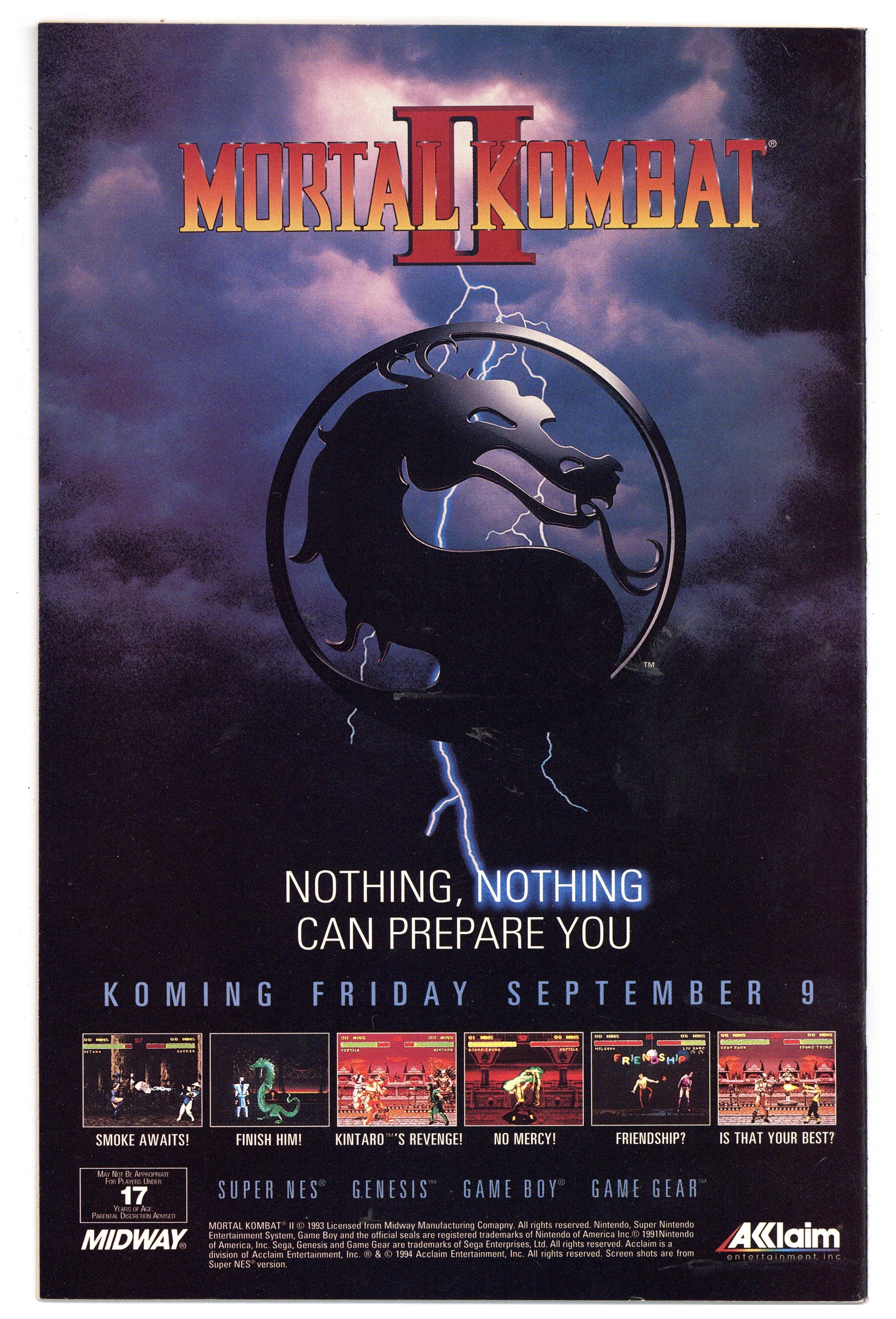 Мортал комбат 2 2024 дата. Плакат Mortal Kombat 1993. Mortal Kombat 2 1993. Mortal Kombat 2 сега. Мортал комбат 2 Постер 2024.