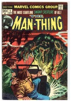 Man-thing - Primary