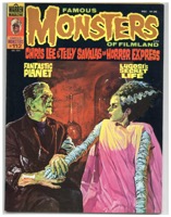 Famous Monsters Of Filmland - Primary