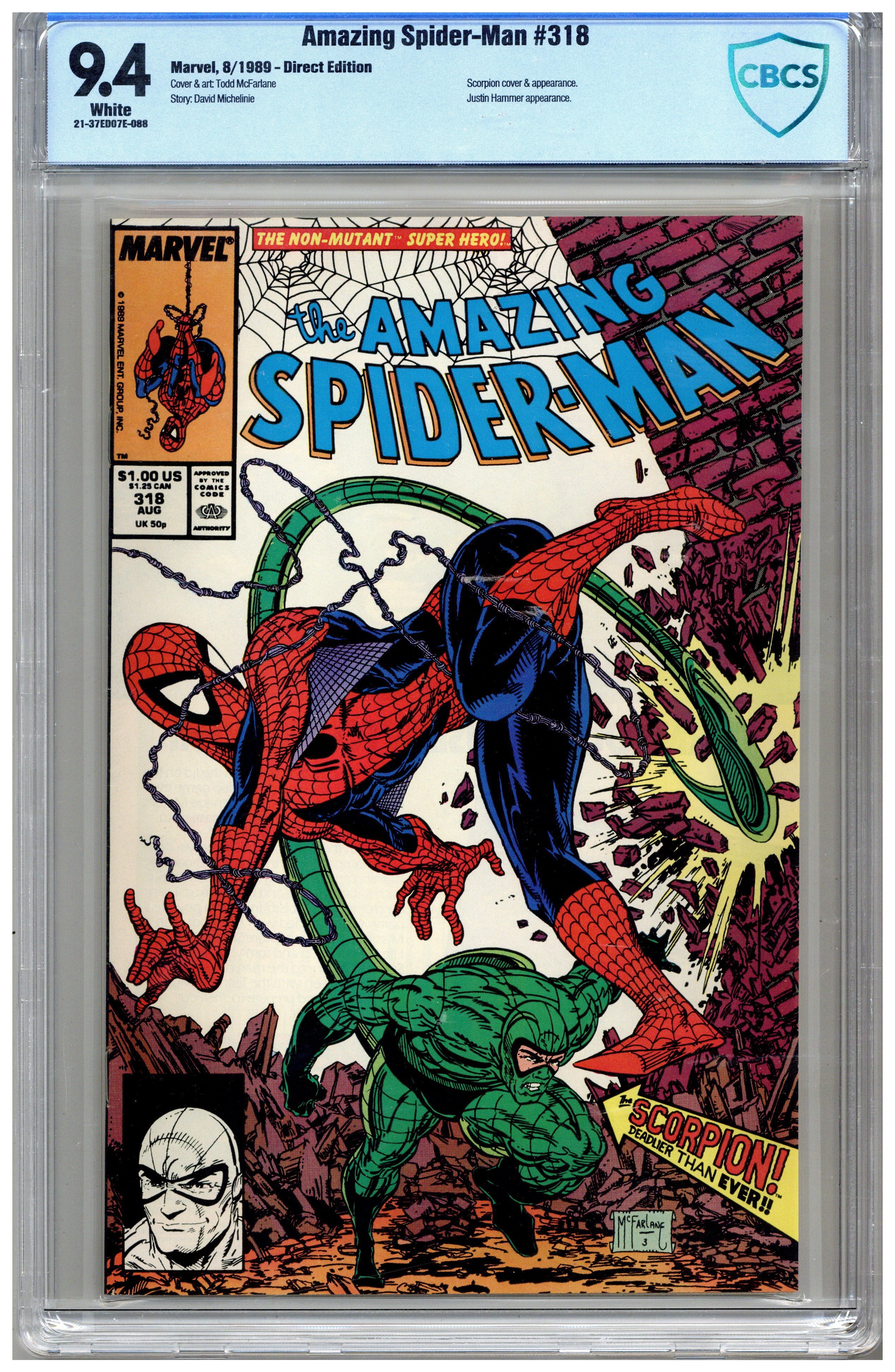 Amazing Spider-Man / Issue #318 | Comics Details | Four