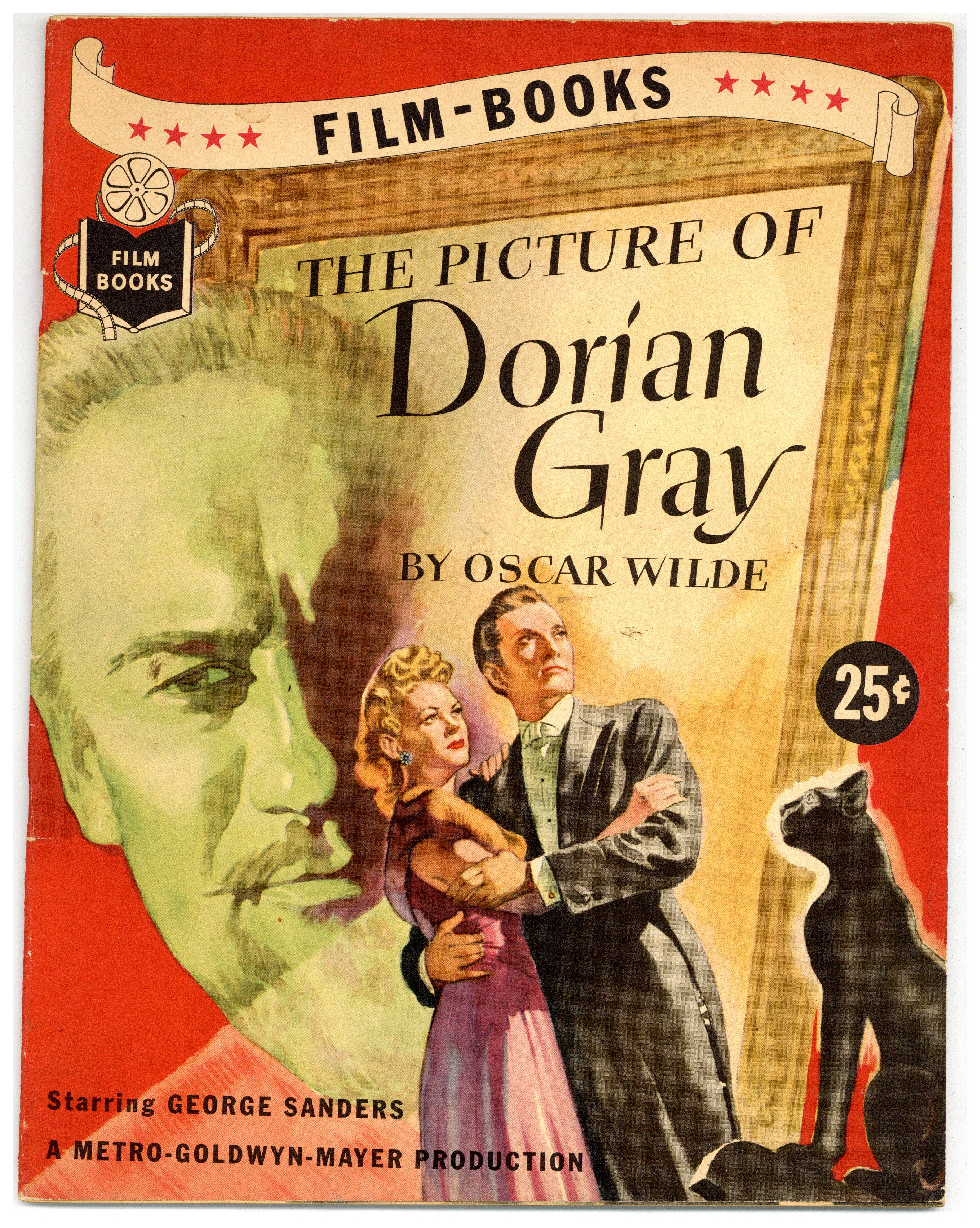 Motion Picture Books Dorian Gray - Primary