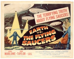 Earth Vs. The Flying Saucers 1956 - Primary